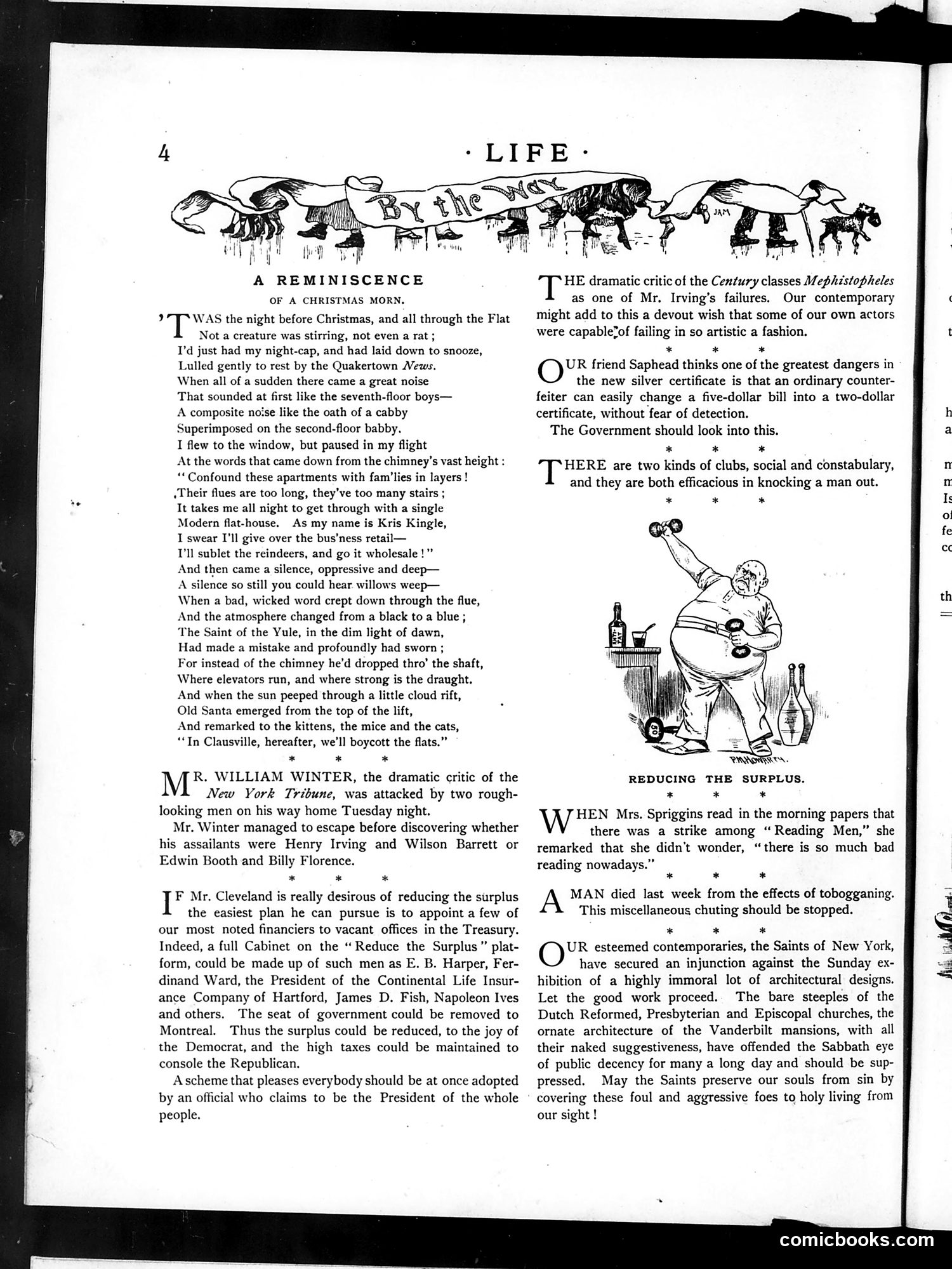 Life — January 5, 1888 — page 4: Life, 1888-01-05