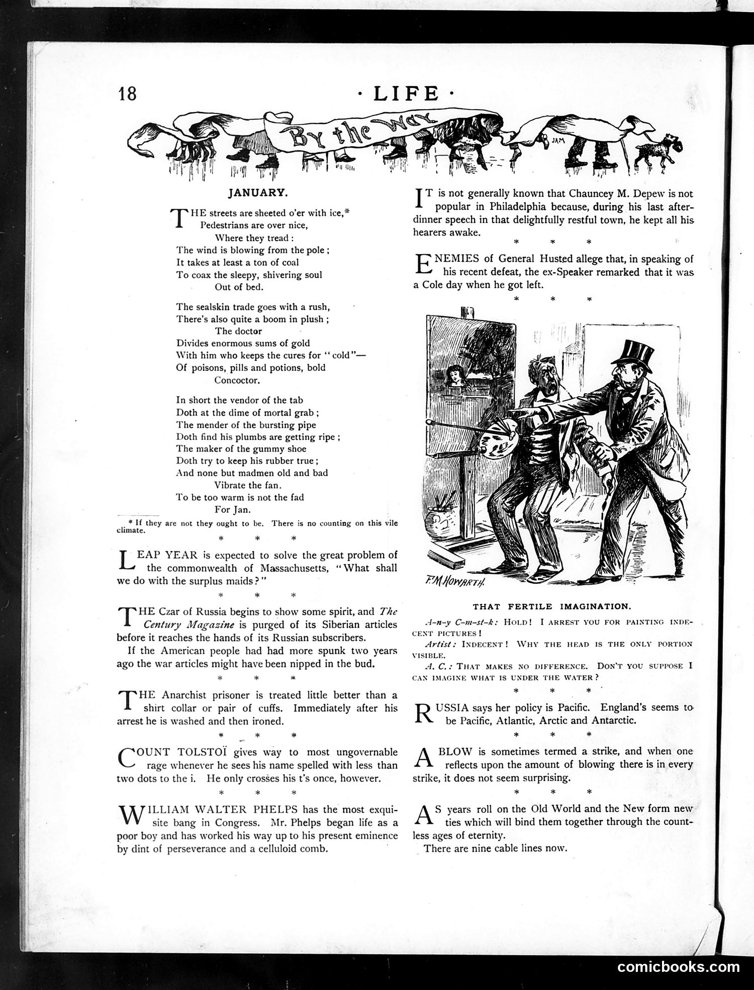 Life — January 12, 1888 — page 4: Life, 1888-01-12