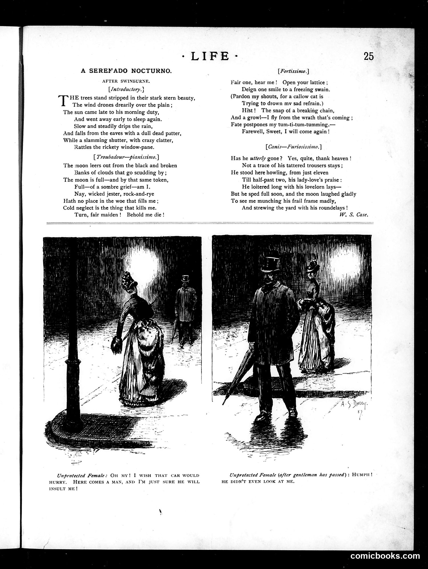 Life — January 12, 1888 — page 11: Life, 1888-01-12