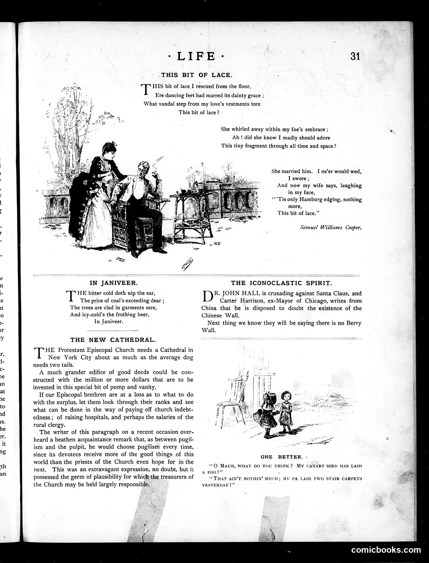 Life — January 19, 1888 — page 3: Life, 1888-01-19