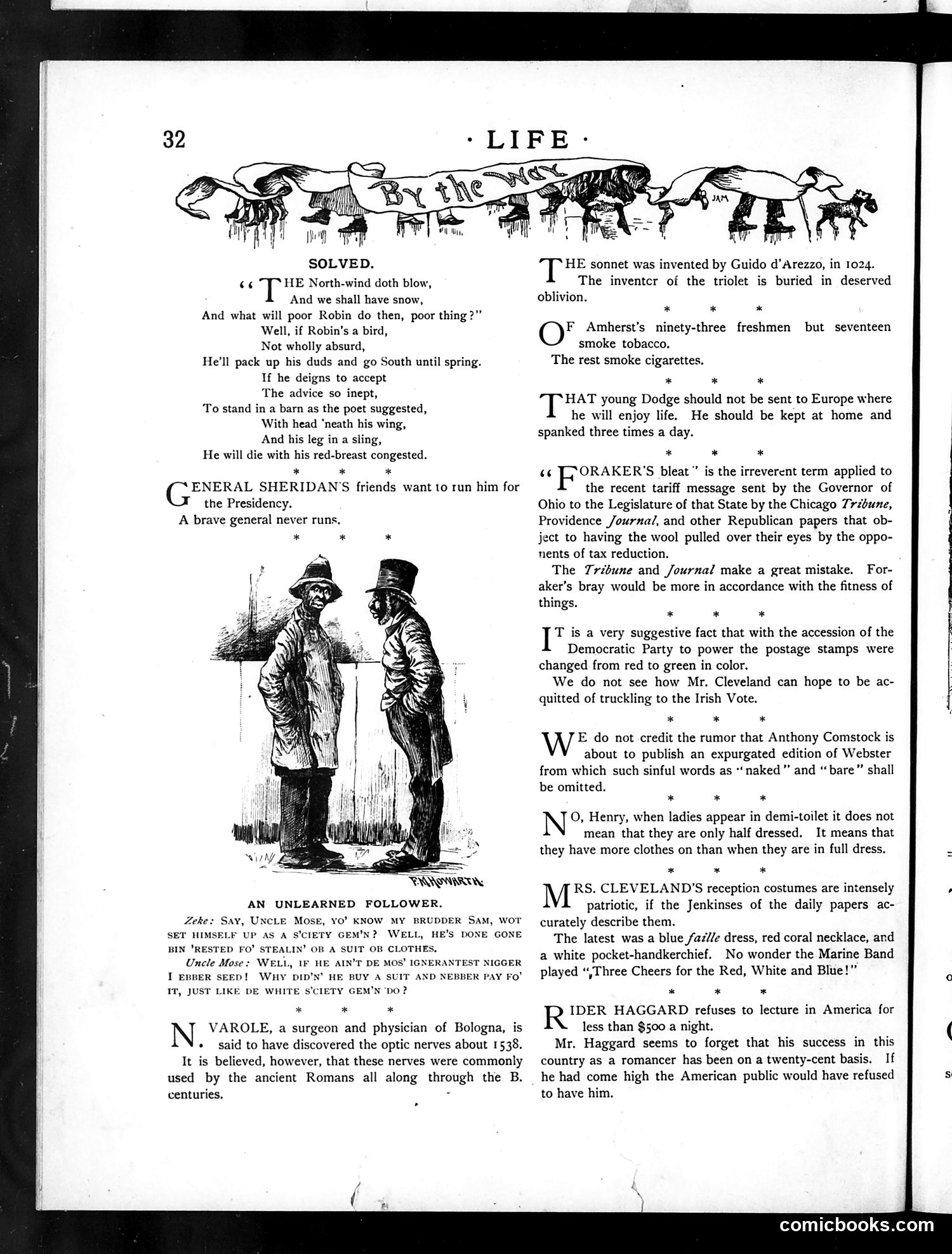 Life — January 19, 1888 — page 4: Life, 1888-01-19