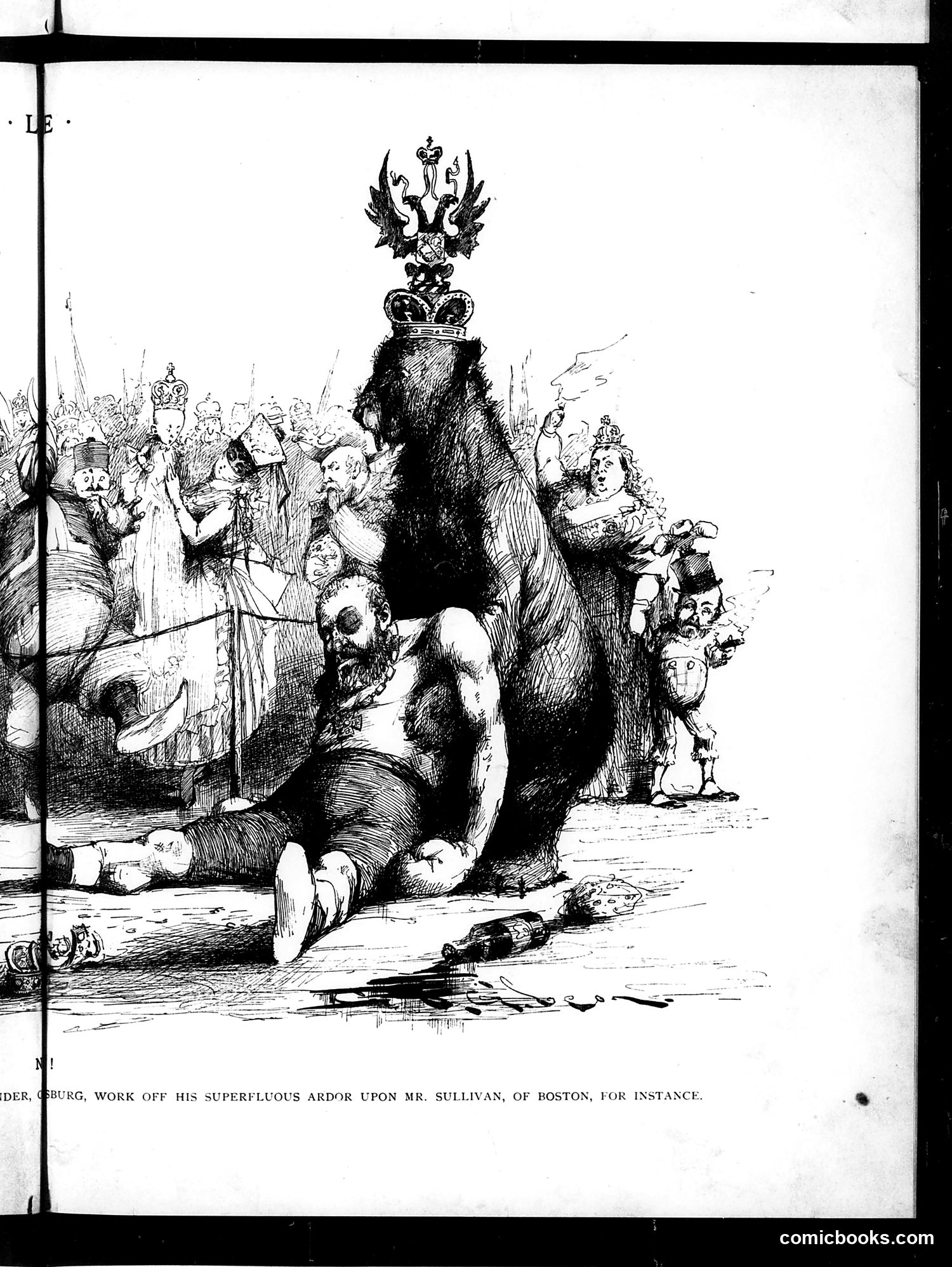 Life — January 26, 1888 — page 9: Life, 1888-01-26