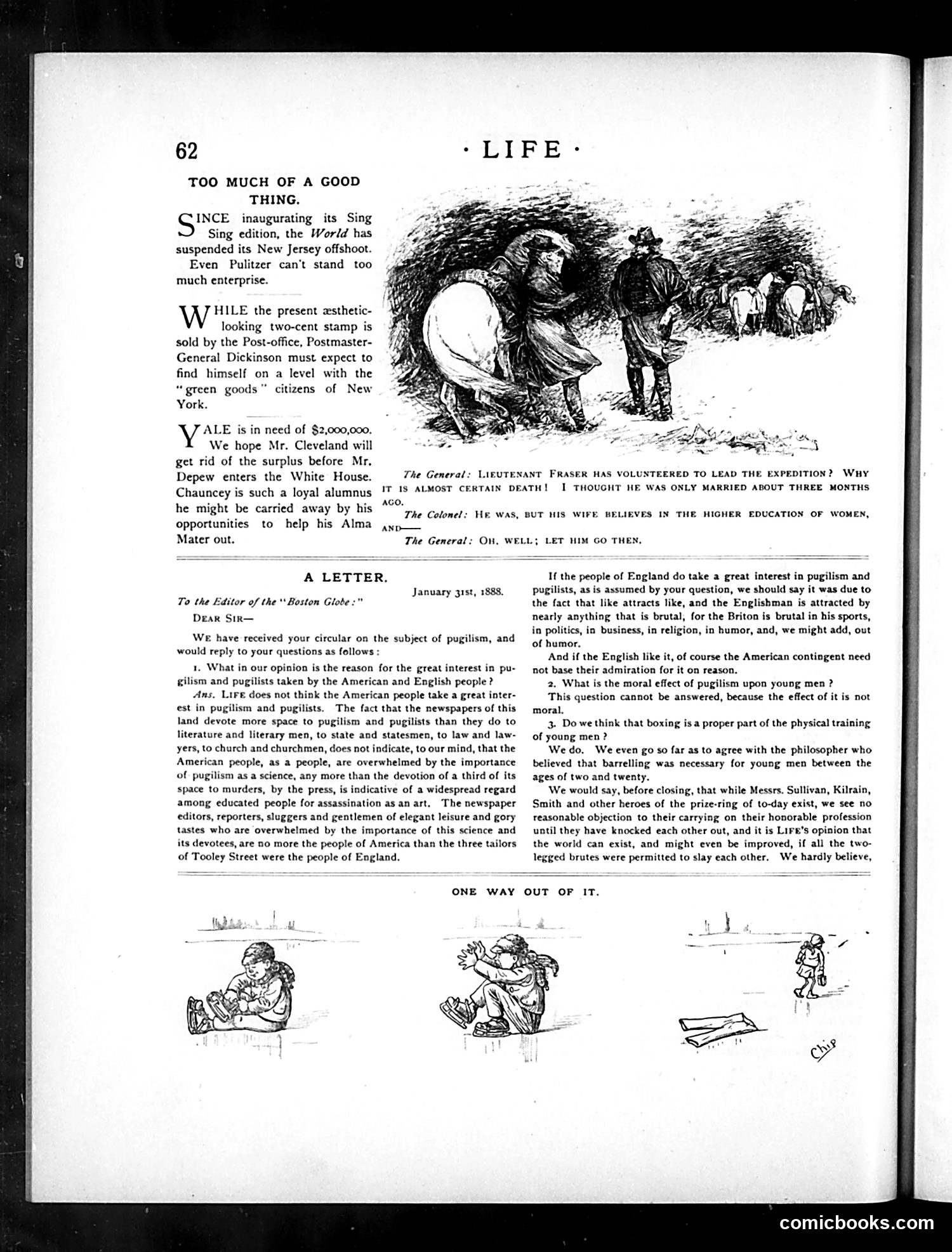 Life — February 2, 1888 — page 6: Life, 1888-02-02