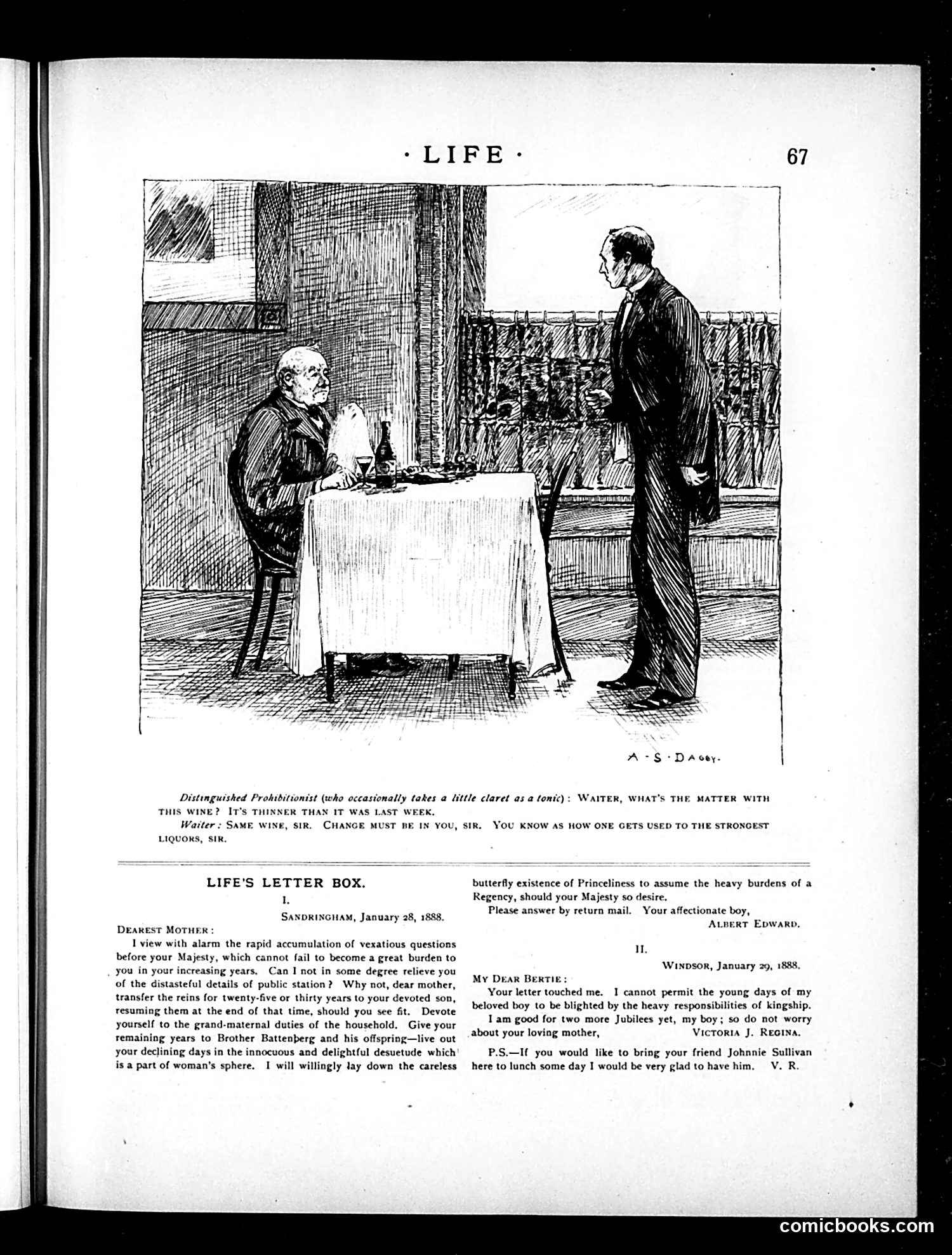 Life — February 2, 1888 — page 11: Life, 1888-02-02