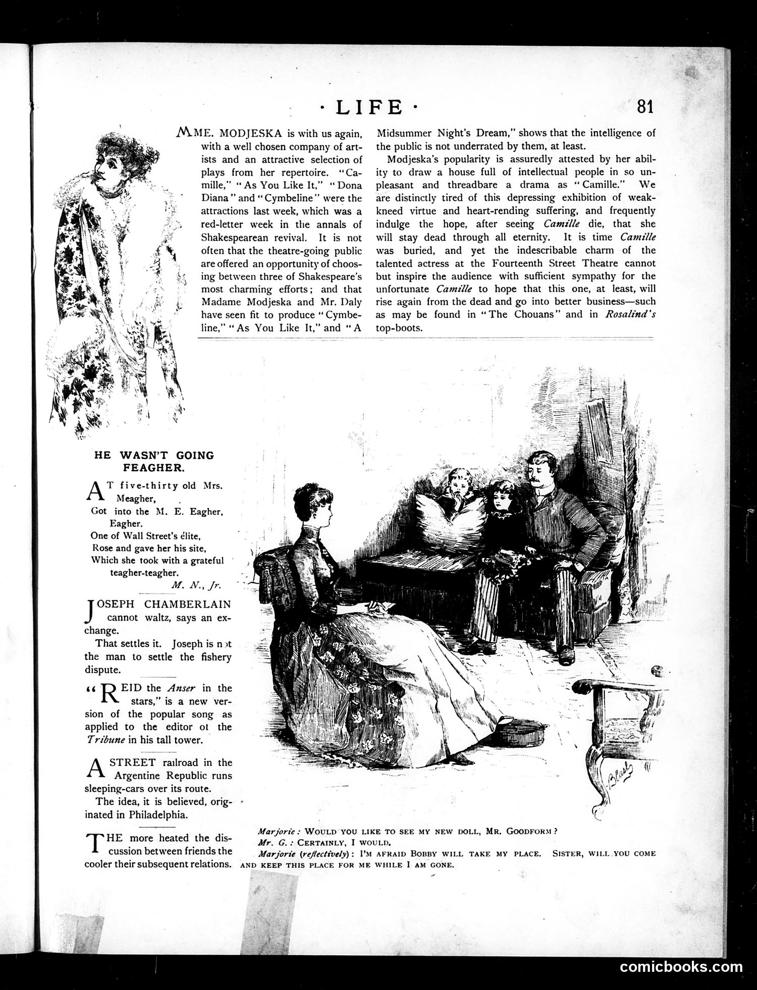 Life — February 9, 1888 — page 11: Life, 1888-02-09