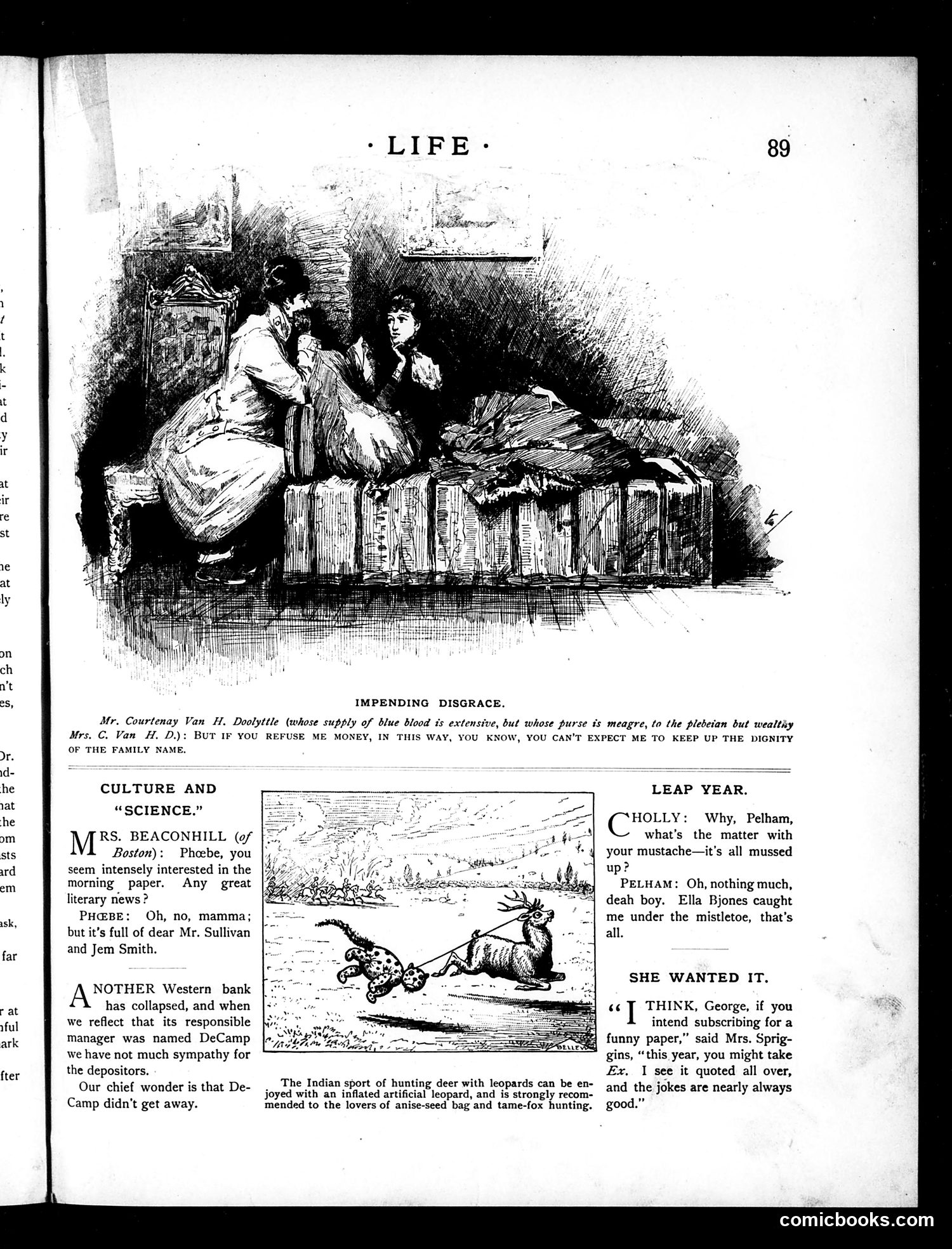 Life — February 16, 1888 — page 5: Life, 1888-02-16