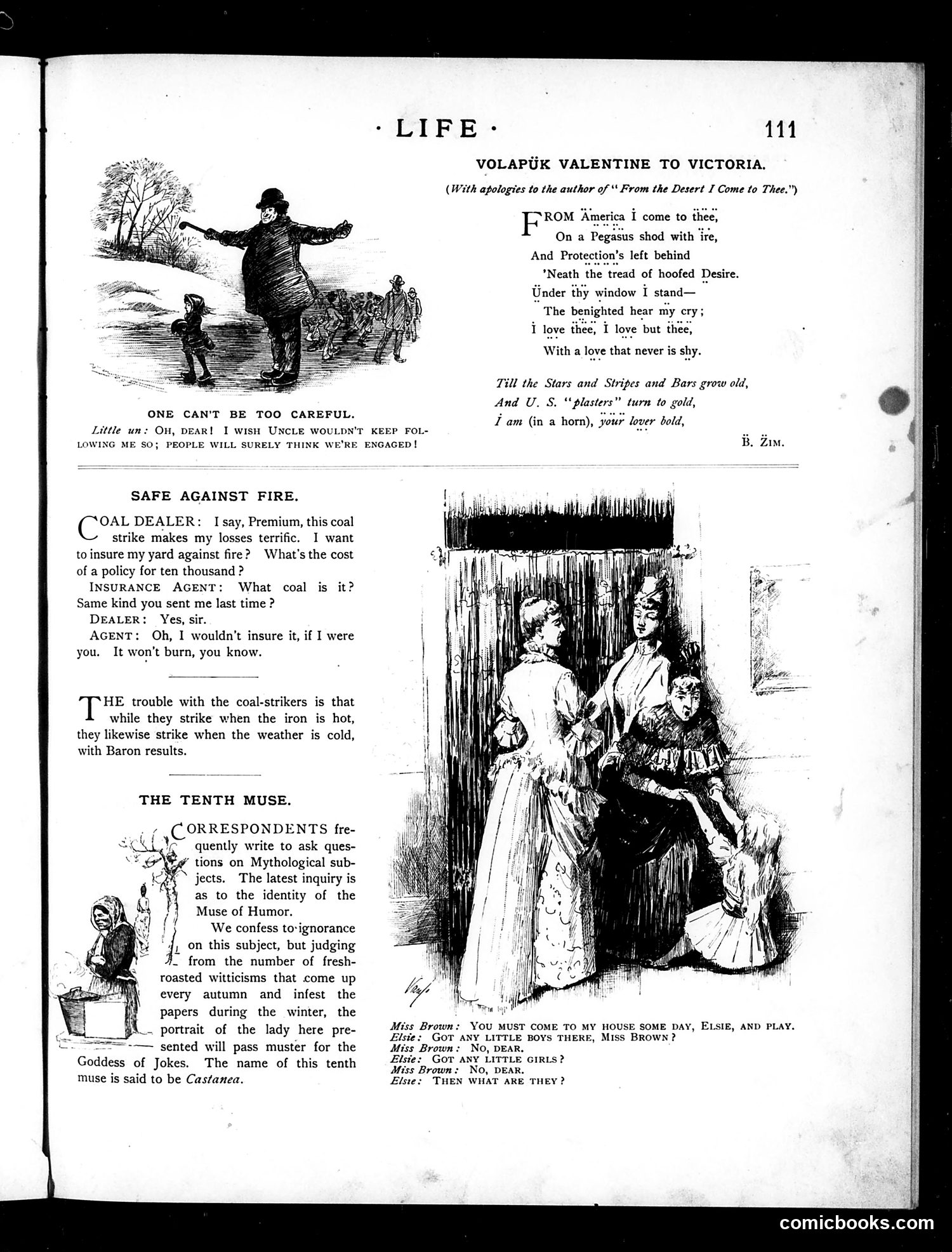 Life — February 23, 1888 — page 11: Life, 1888-02-23