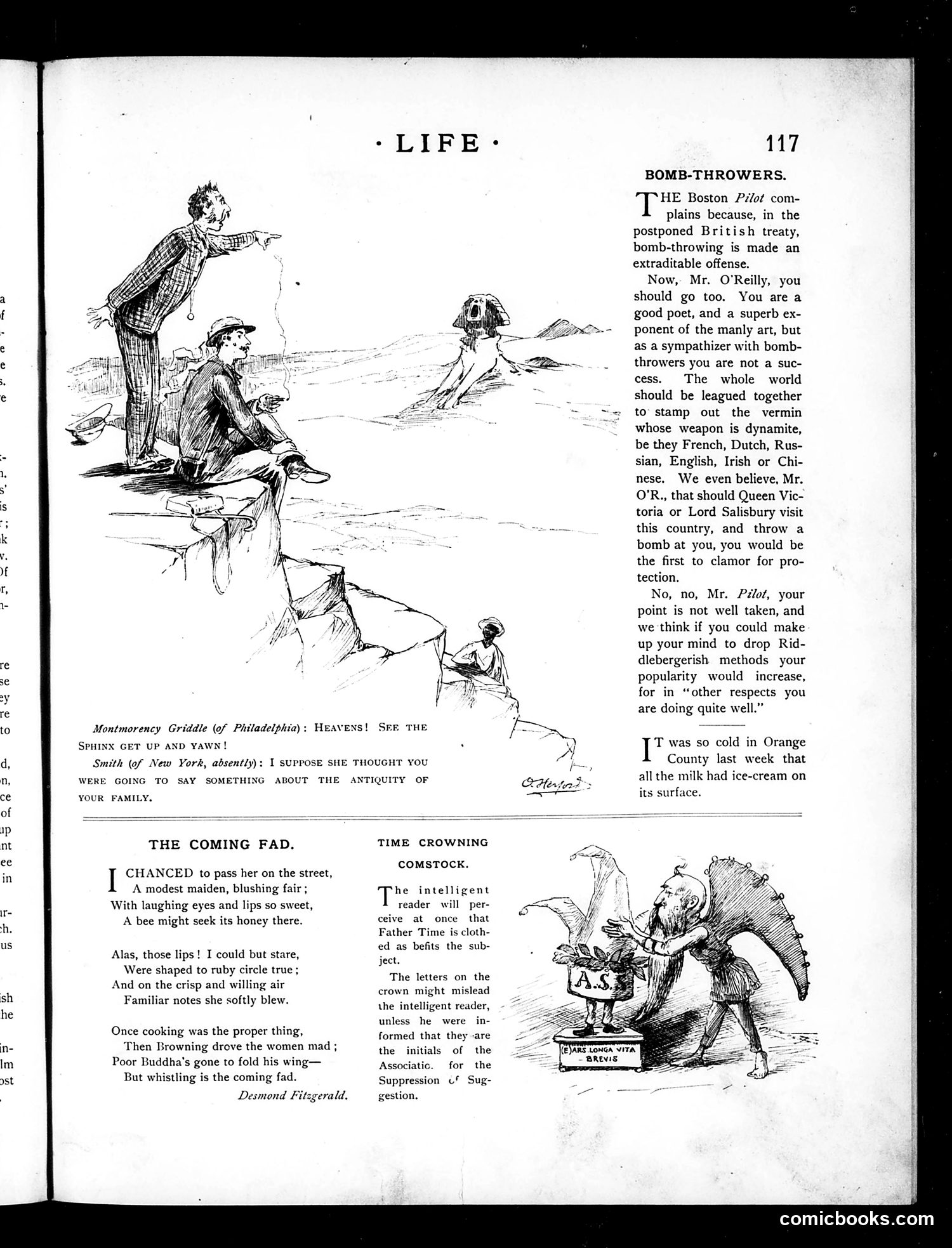Life — March 1, 1888 — page 3: Life, 1888-03-01