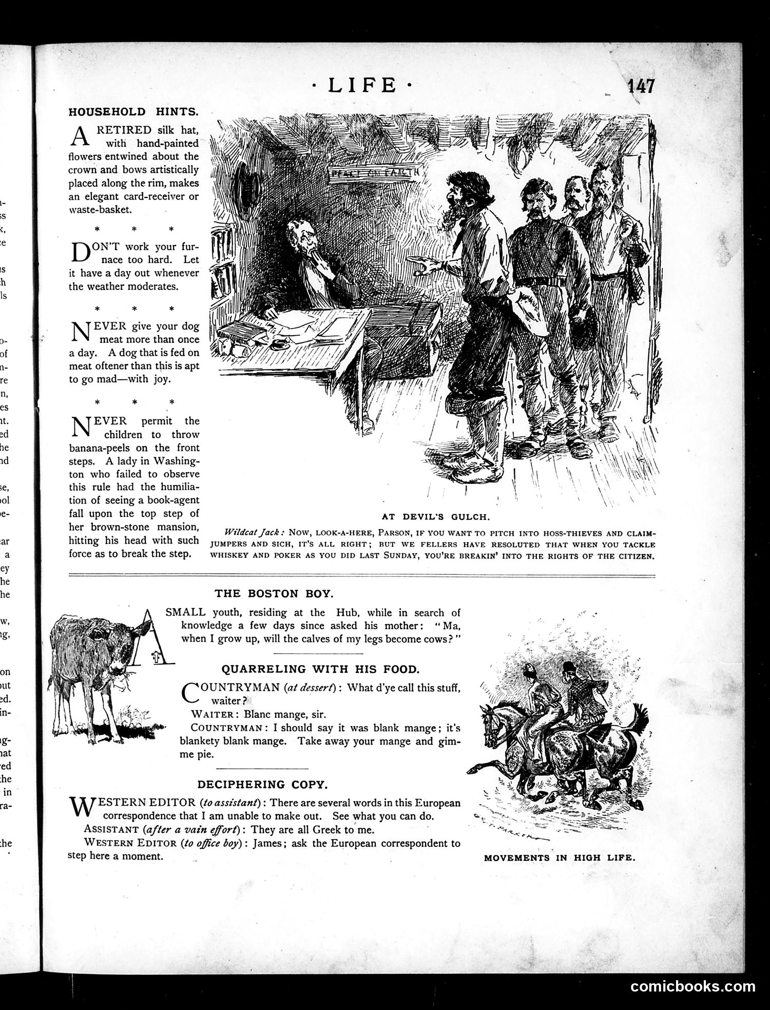Life — March 15, 1888 — page 3: Life, 1888-03-15