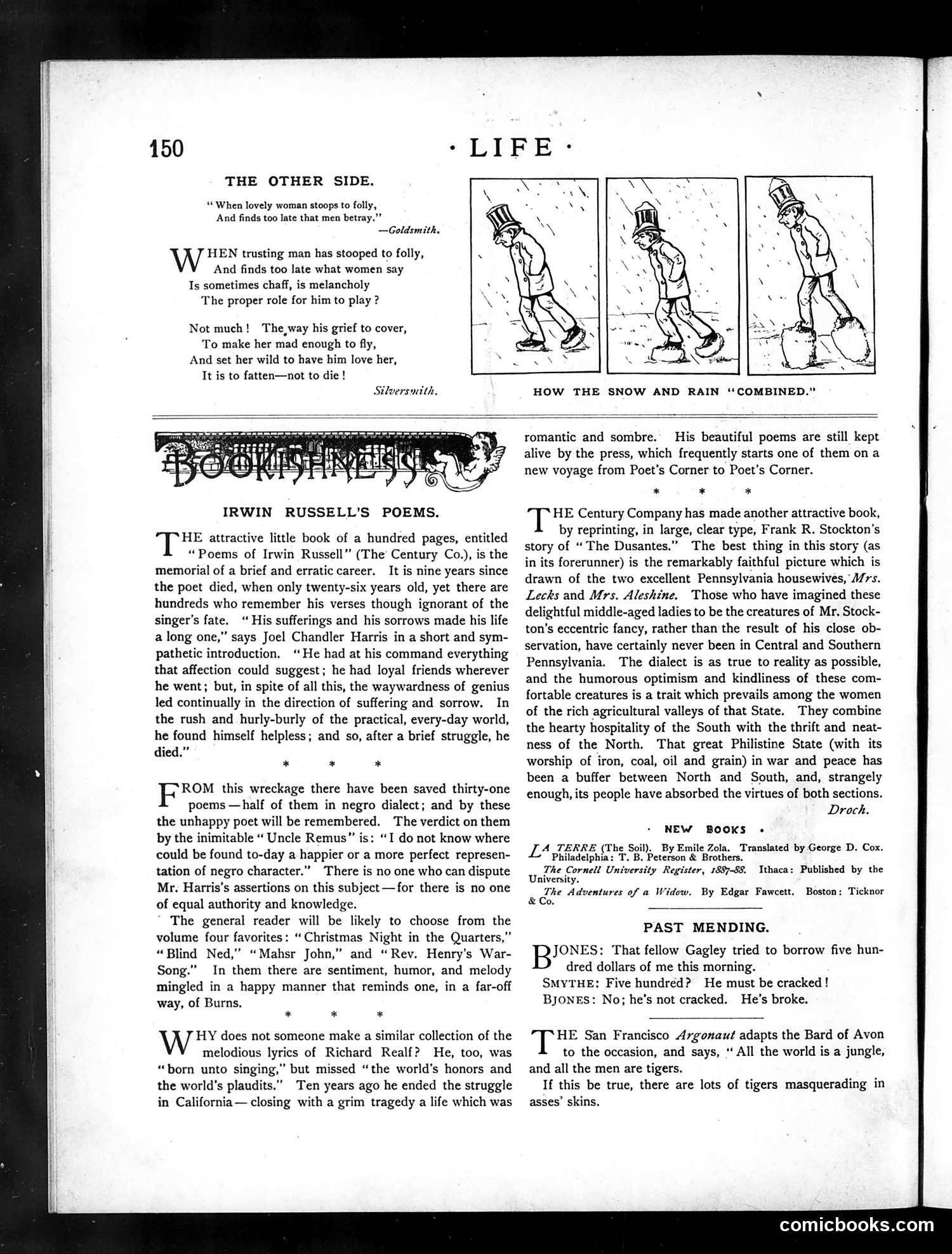 Life — March 15, 1888 — page 6: Life, 1888-03-15
