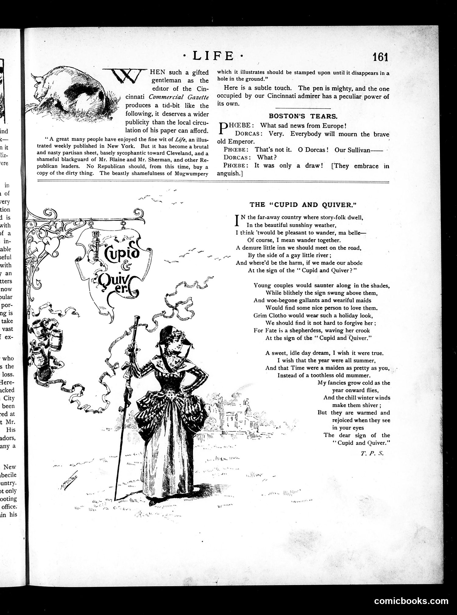 Life — March 22, 1888 — page 3: Life, 1888-03-22