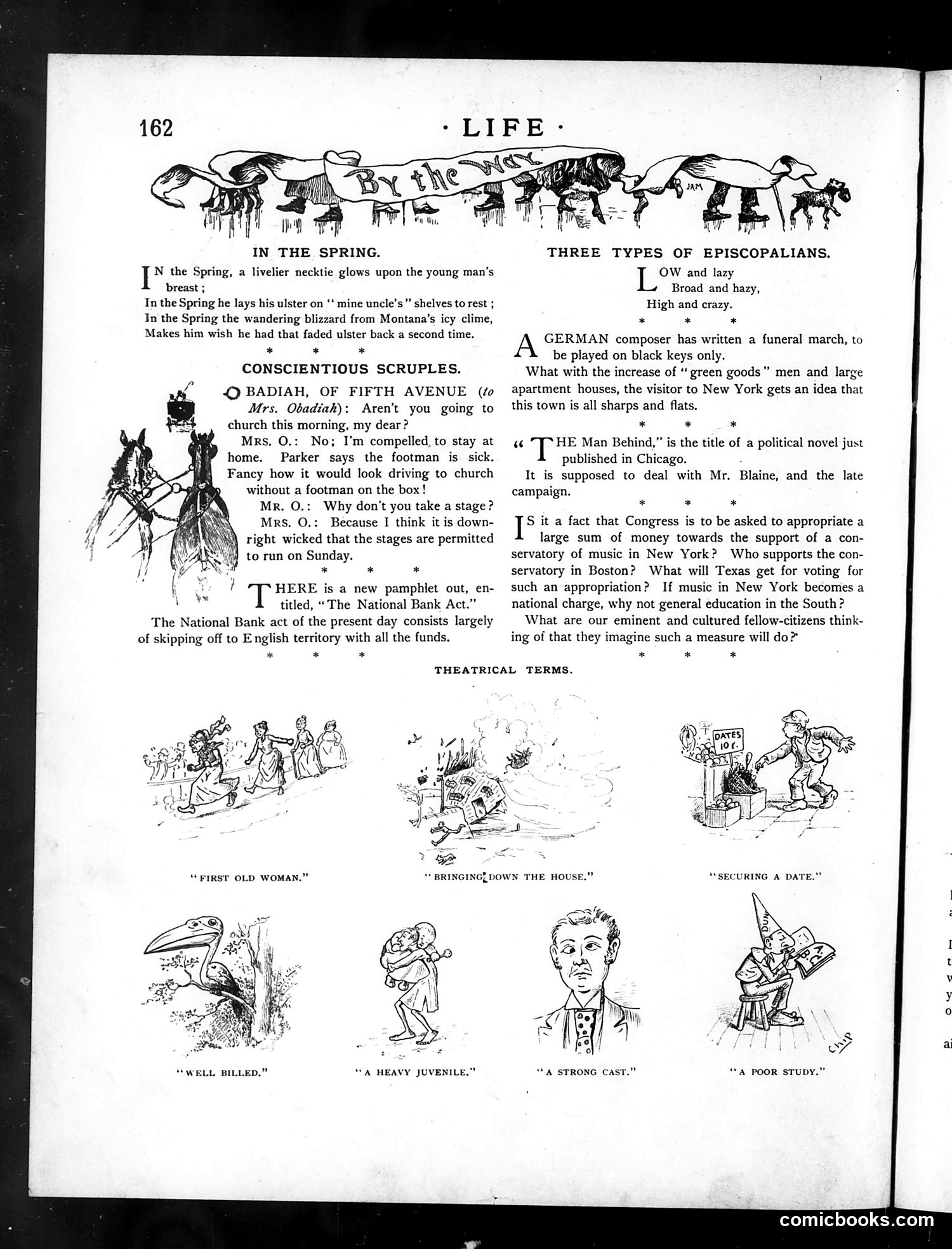 Life — March 22, 1888 — page 4: Life, 1888-03-22