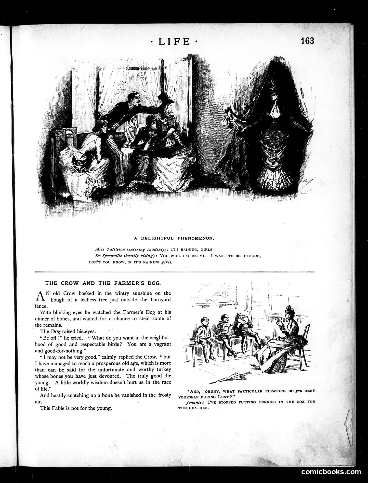 Life — March 22, 1888 — page 5: Life, 1888-03-22