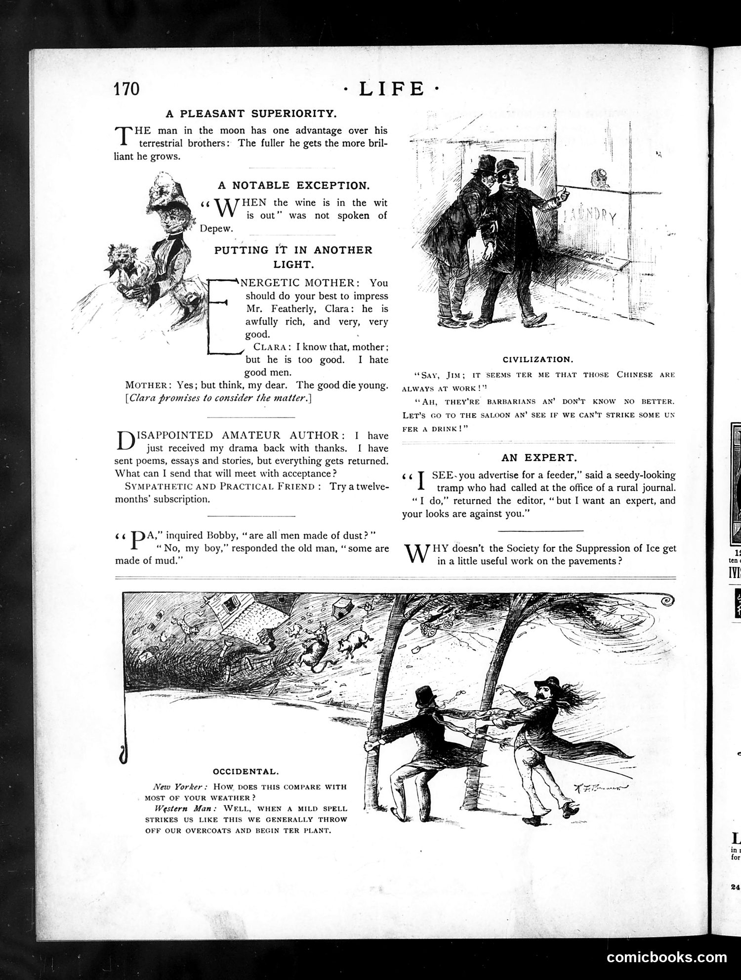 Life — March 22, 1888 — page 12: Life, 1888-03-22