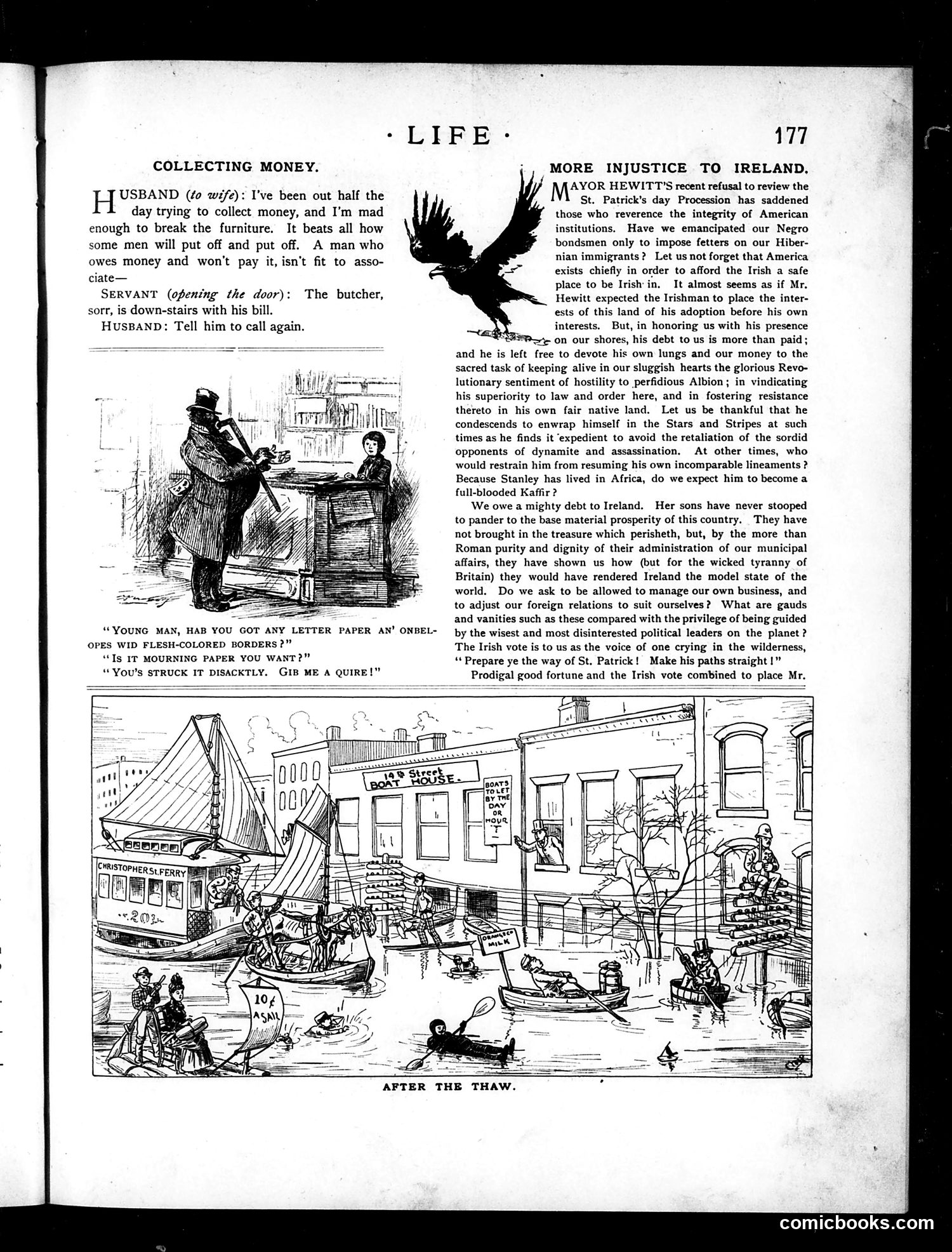 Life — March 29, 1888 — page 5: Life, 1888-03-29