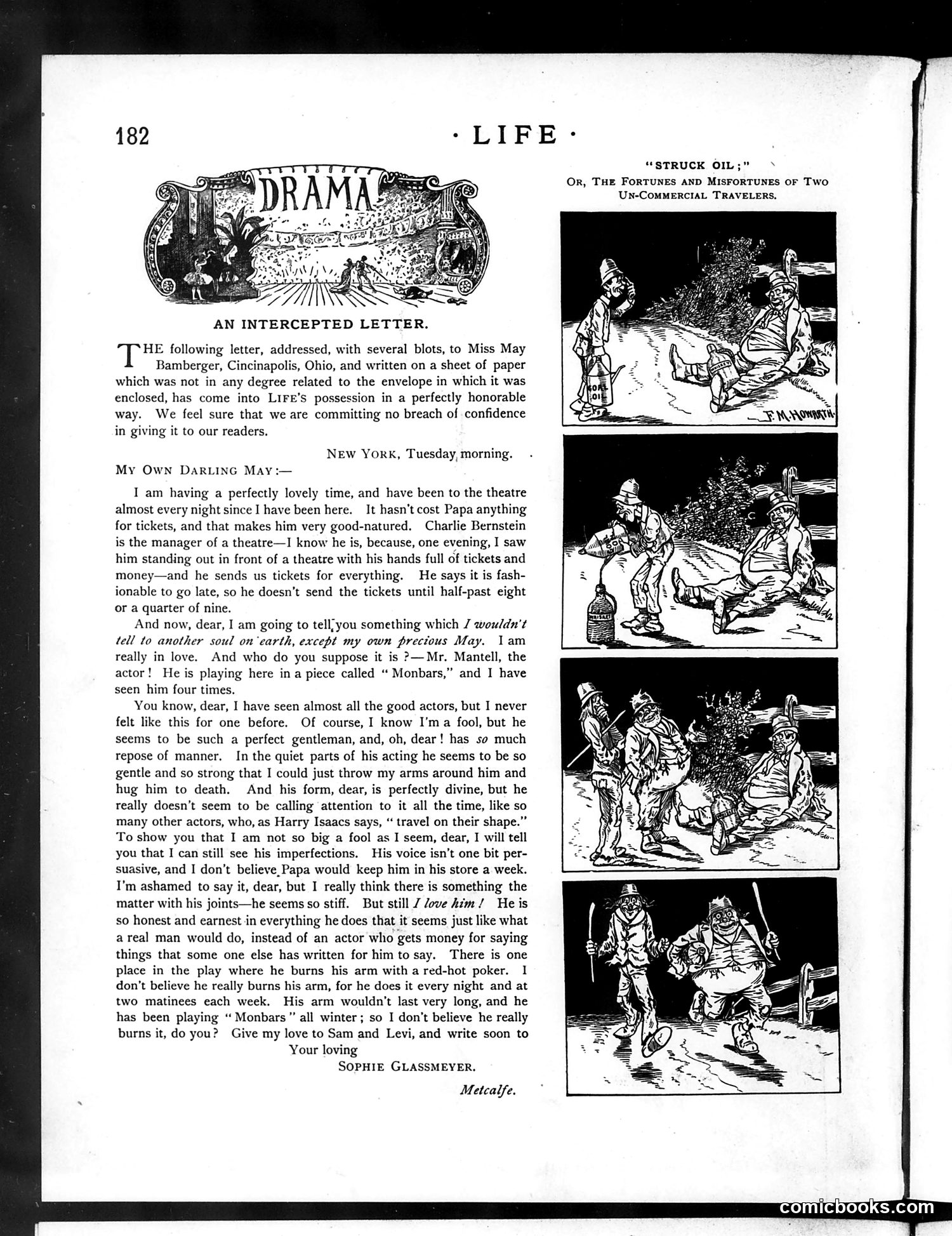 Life — March 29, 1888 — page 10: Life, 1888-03-29
