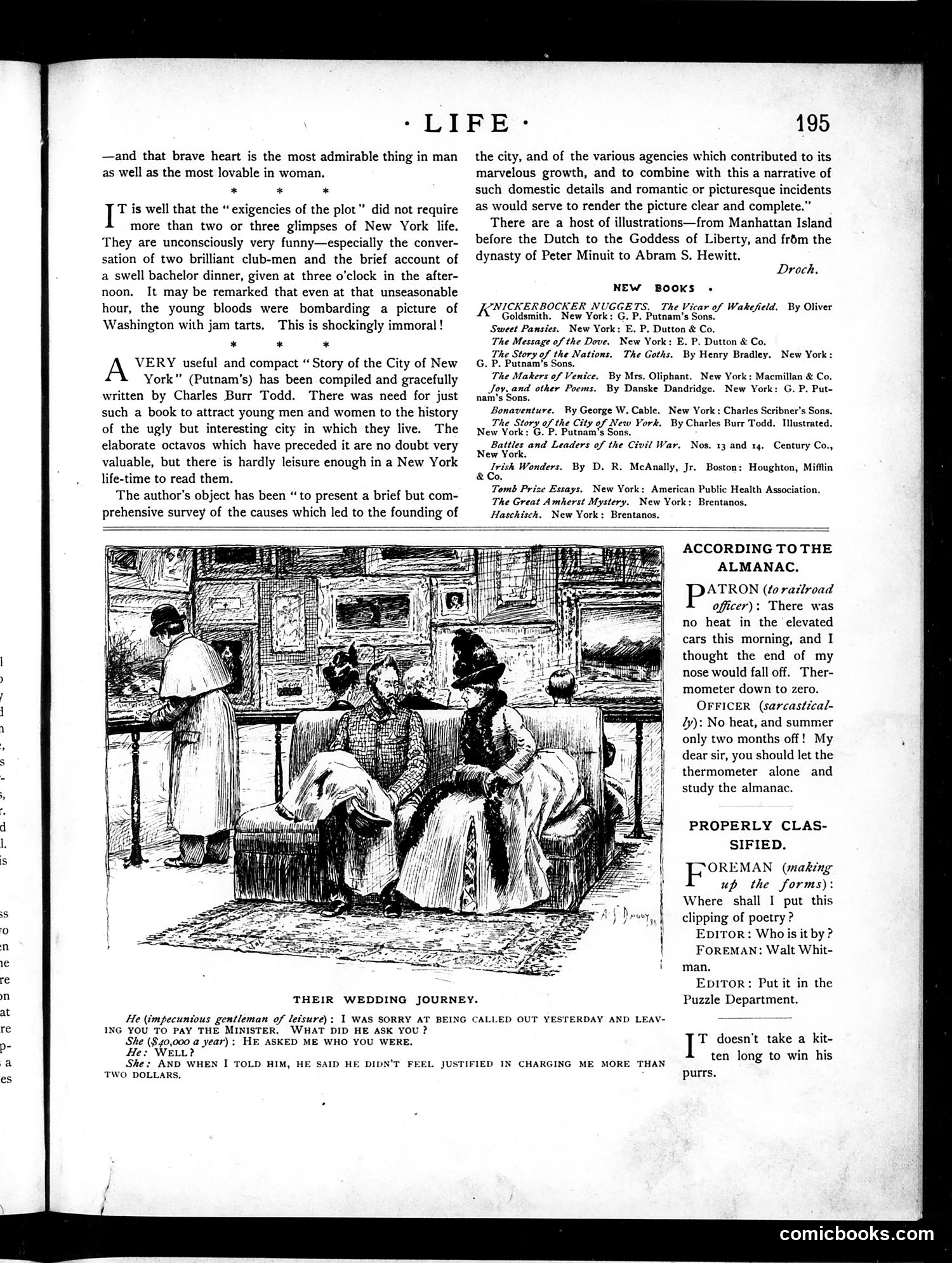 Life — April 5, 1888 — page 9: Life, 1888-04-05