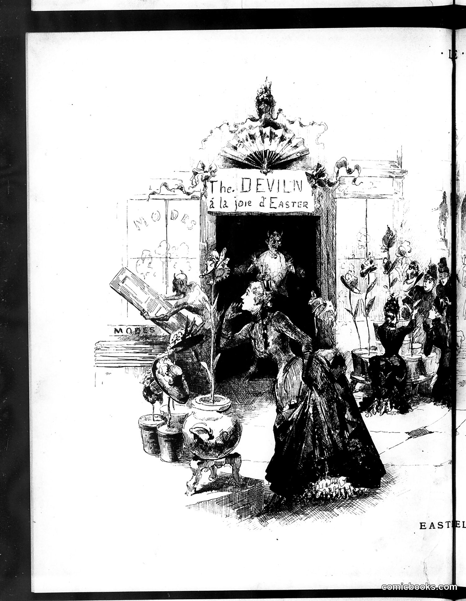 Life — April 5, 1888 — page 10: Life, 1888-04-05