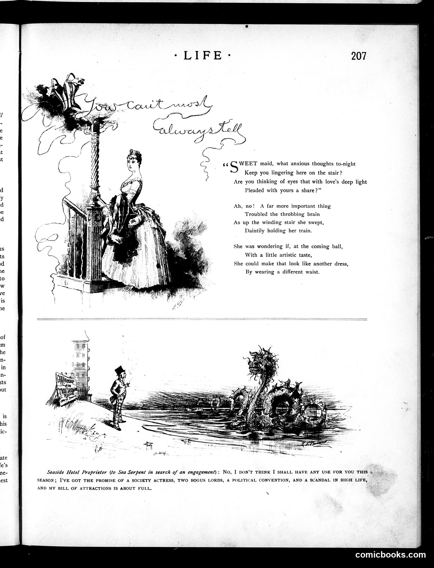 Life — April 12, 1888 — page 5: Life, 1888-04-12