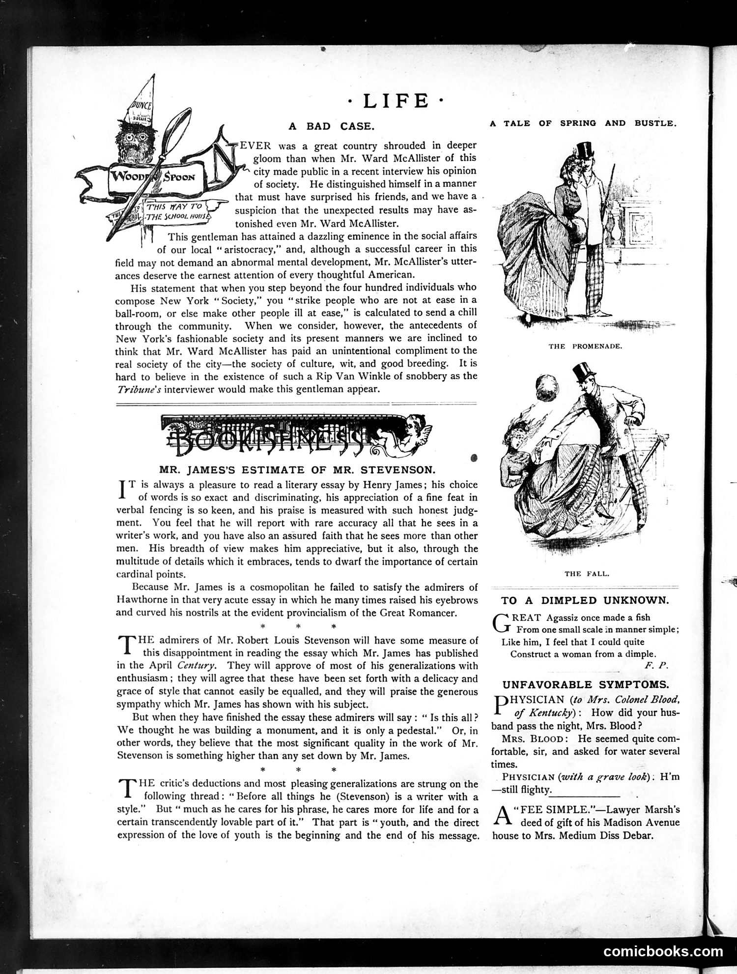 Life — April 12, 1888 — page 6: Life, 1888-04-12