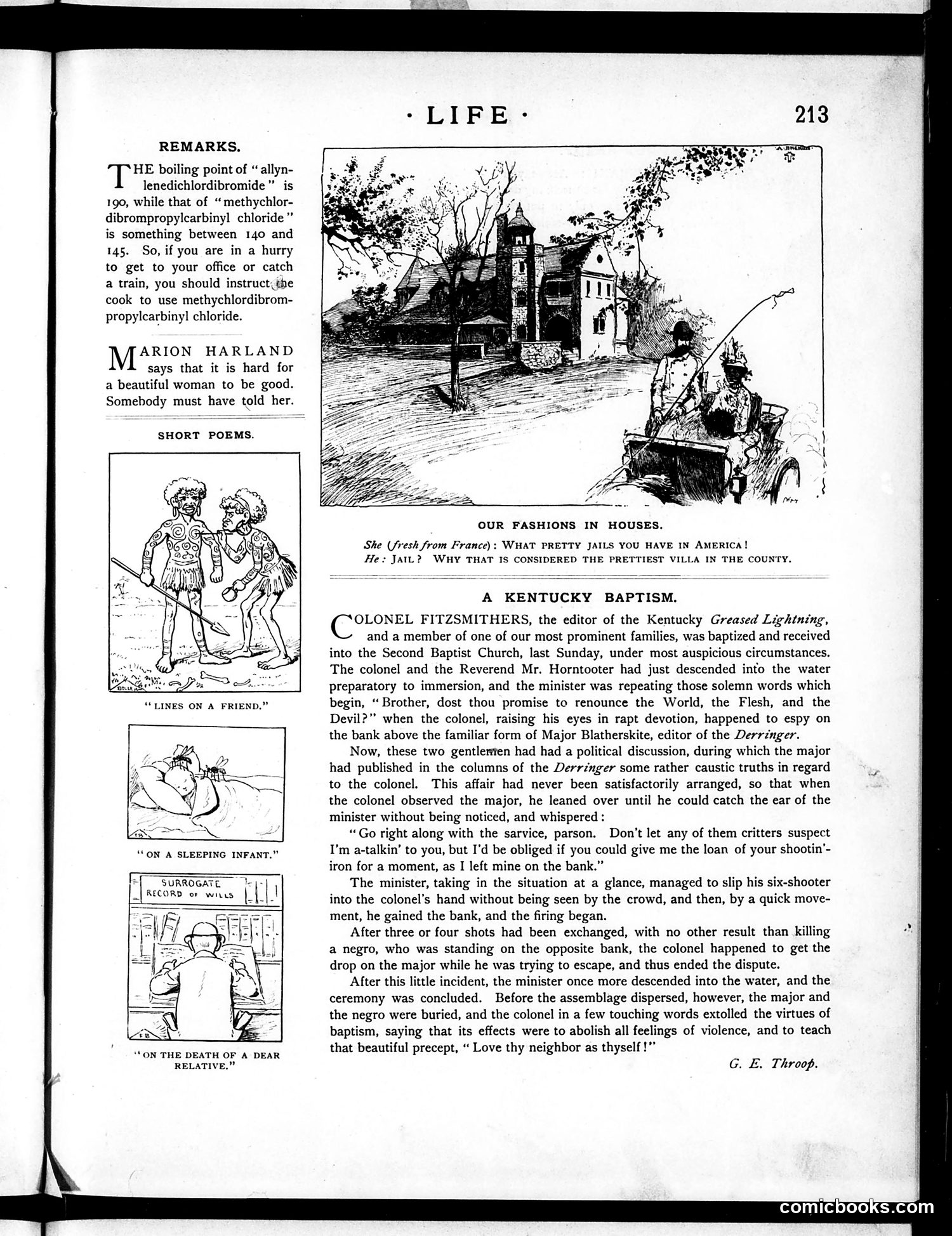 Life — April 12, 1888 — page 11: Life, 1888-04-12