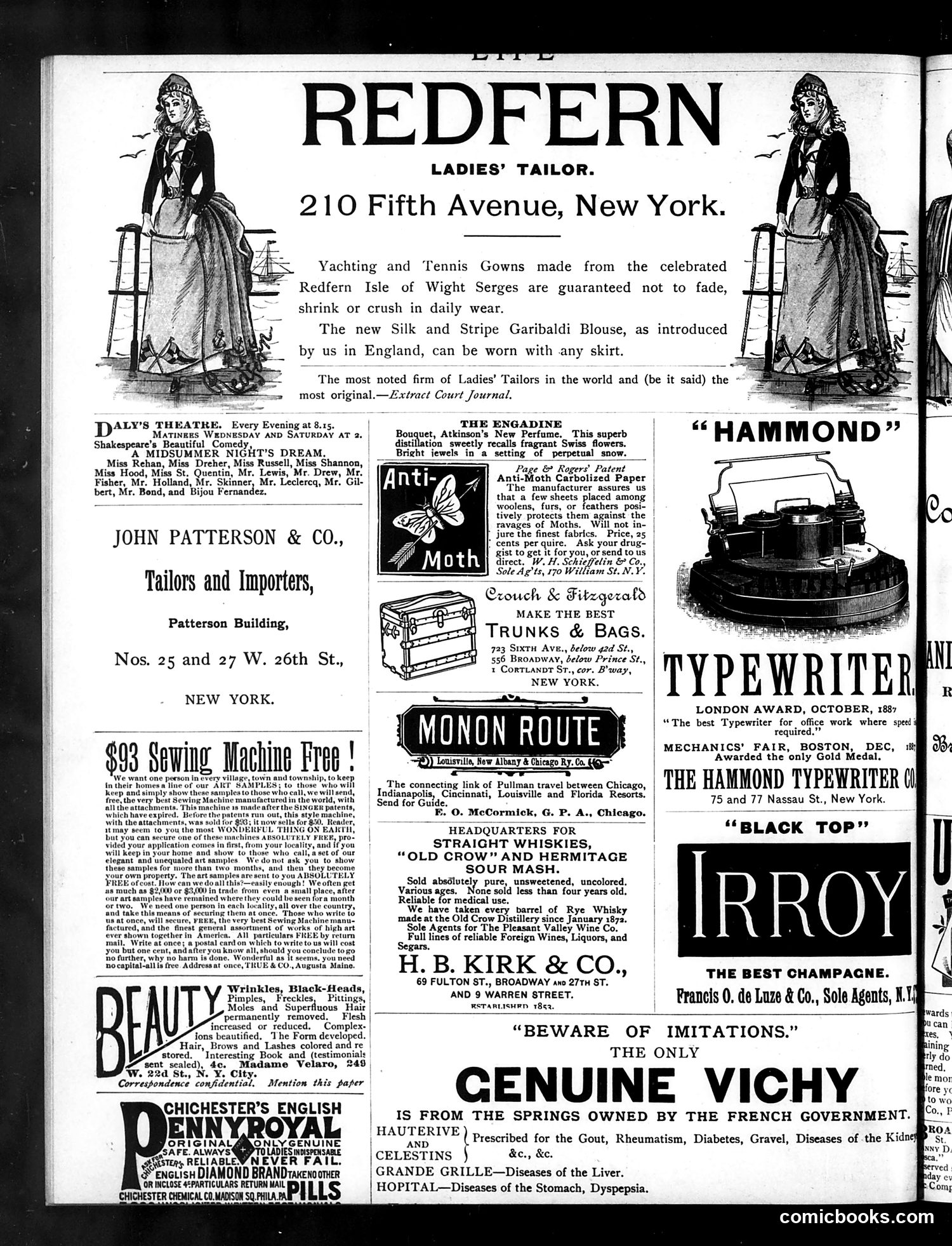 Life — April 12, 1888 — page 14: Life, 1888-04-12