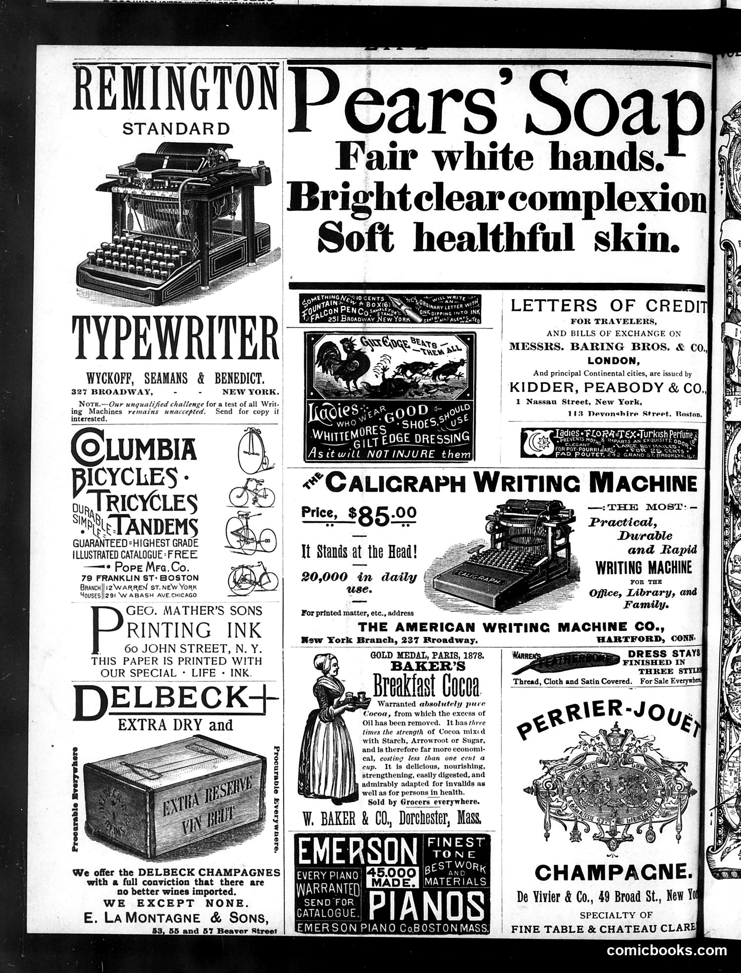 Life — April 12, 1888 — page 16: Life, 1888-04-12