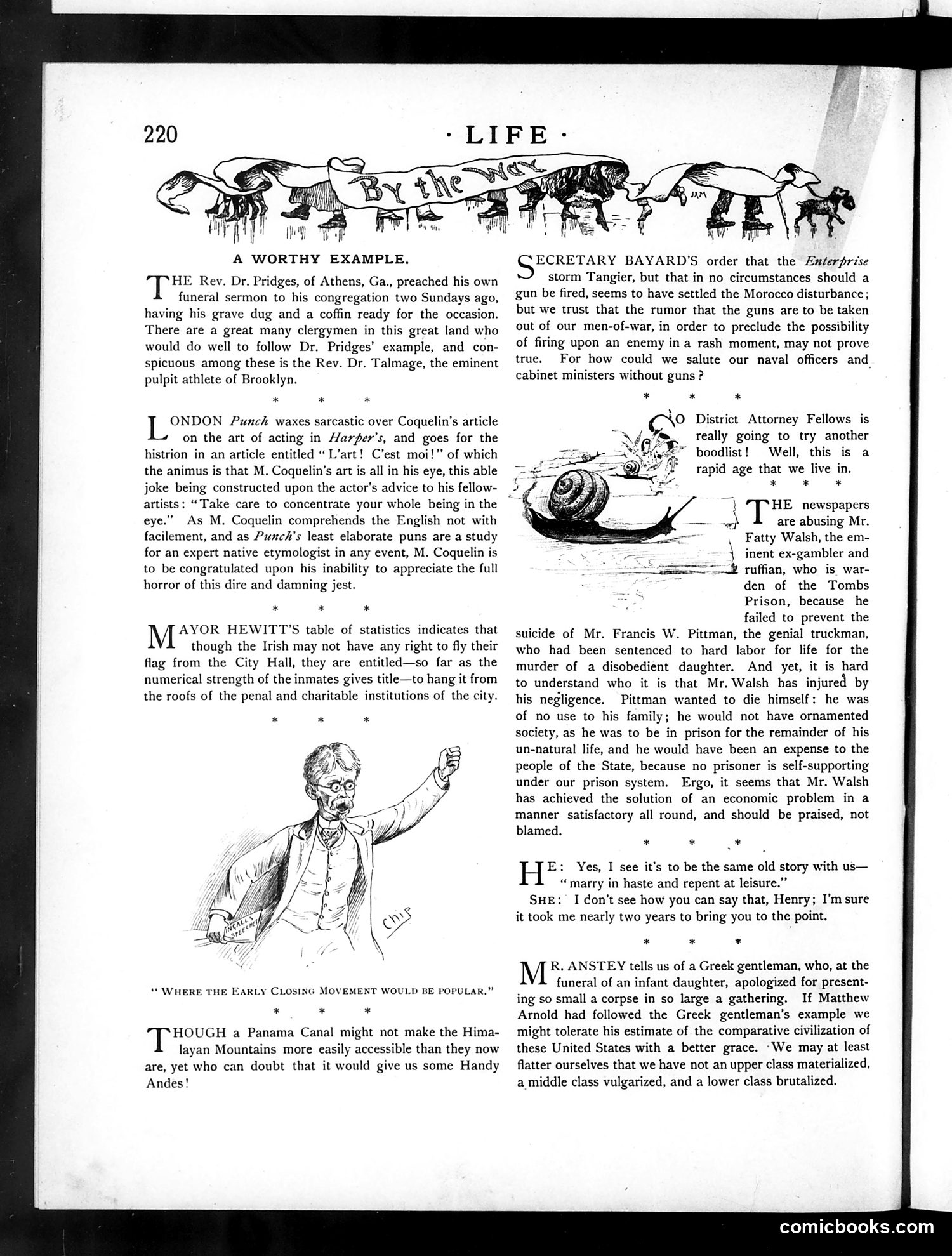 Life — April 19, 1888 — page 4: Life, 1888-04-19
