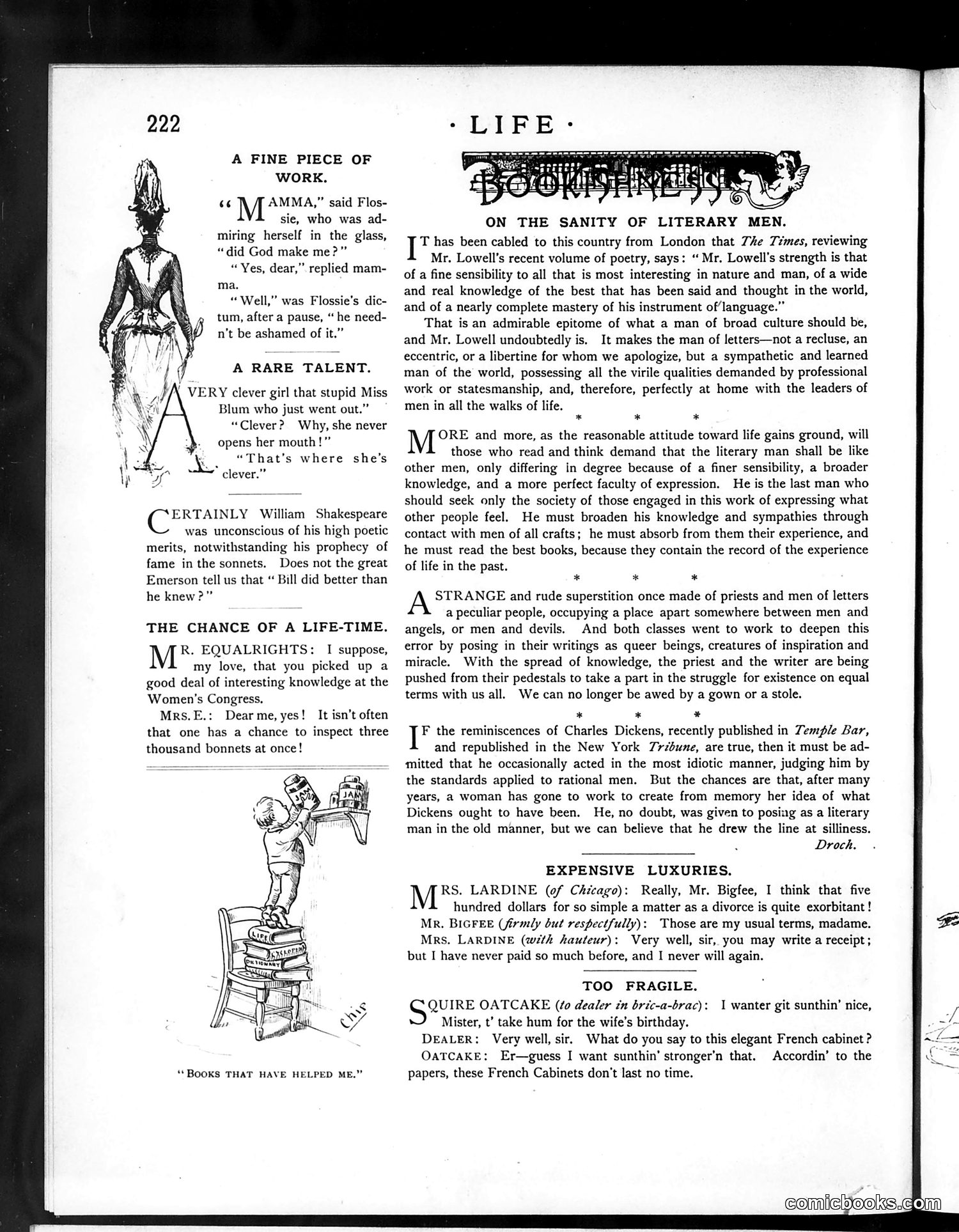 Life — April 19, 1888 — page 6: Life, 1888-04-19
