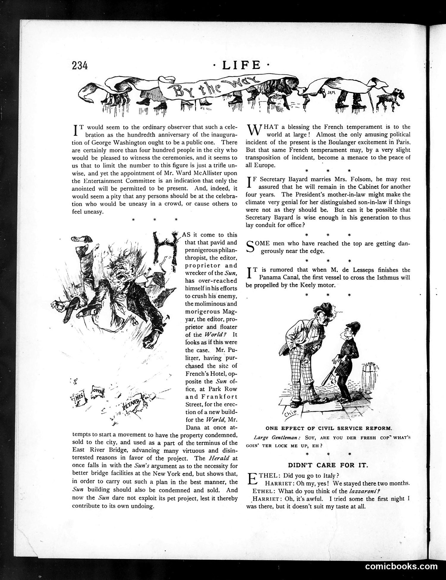 Life — April 26, 1888 — page 4: Life, 1888-04-26