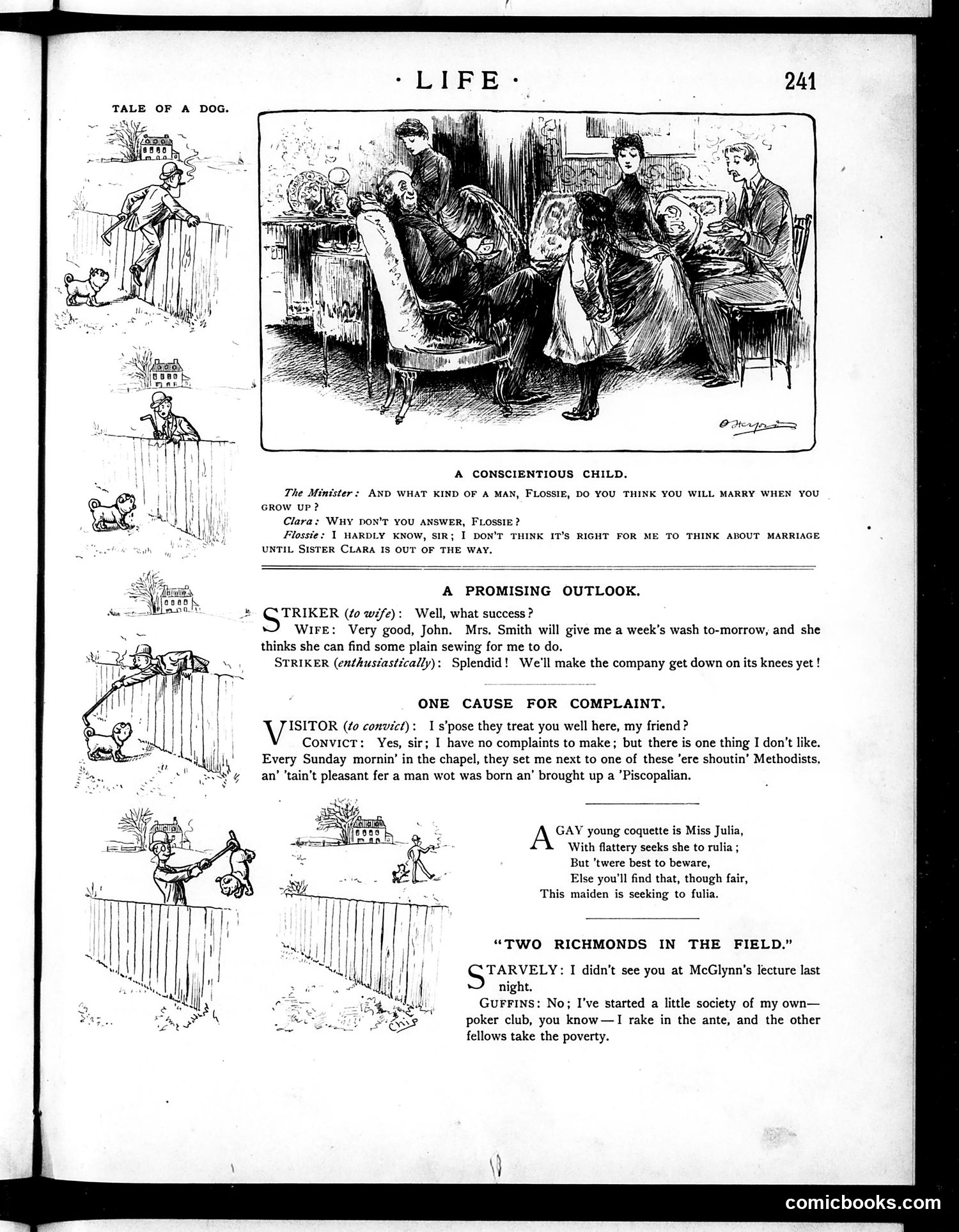 Life — April 26, 1888 — page 11: Life, 1888-04-26