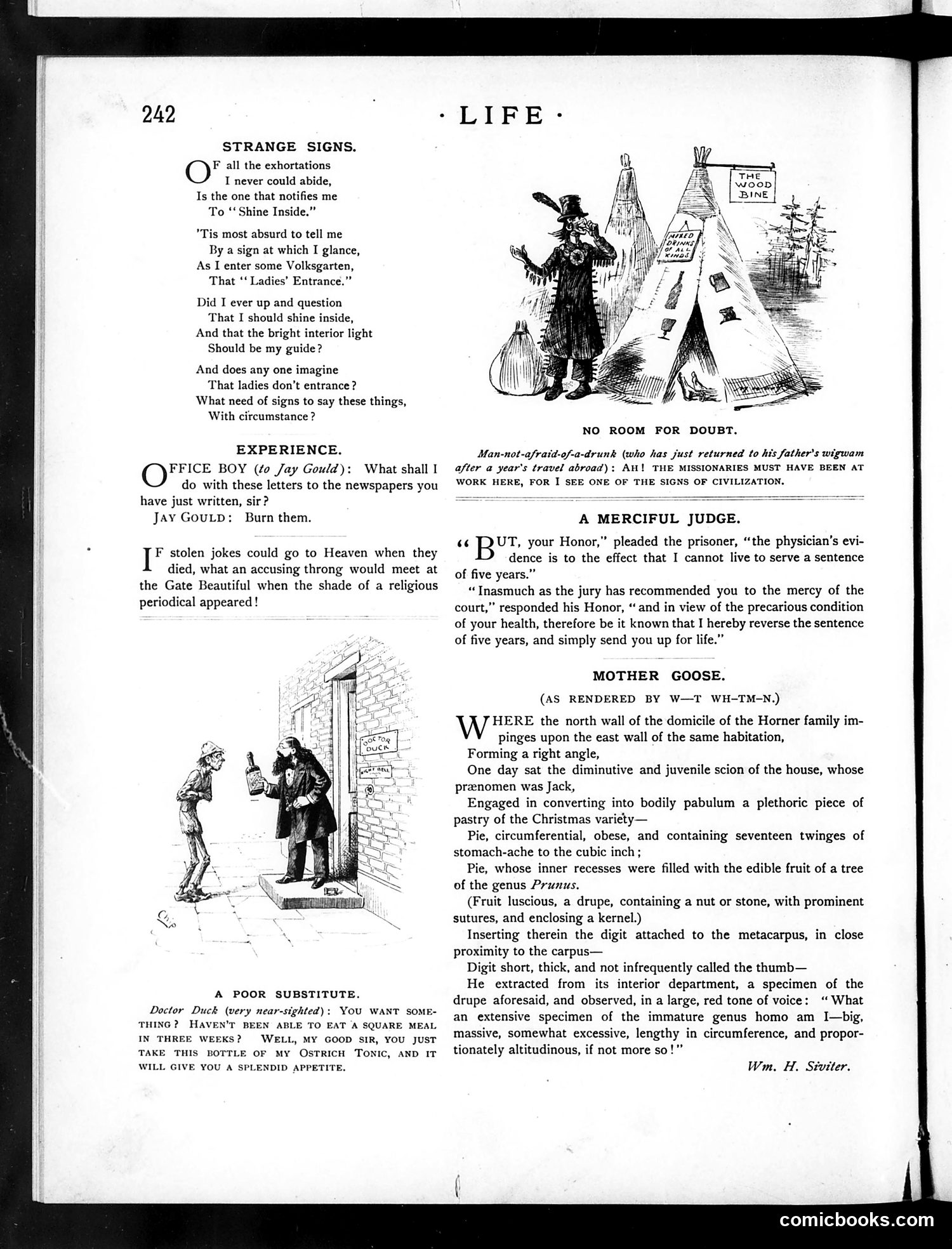 Life — April 26, 1888 — page 12: Life, 1888-04-26