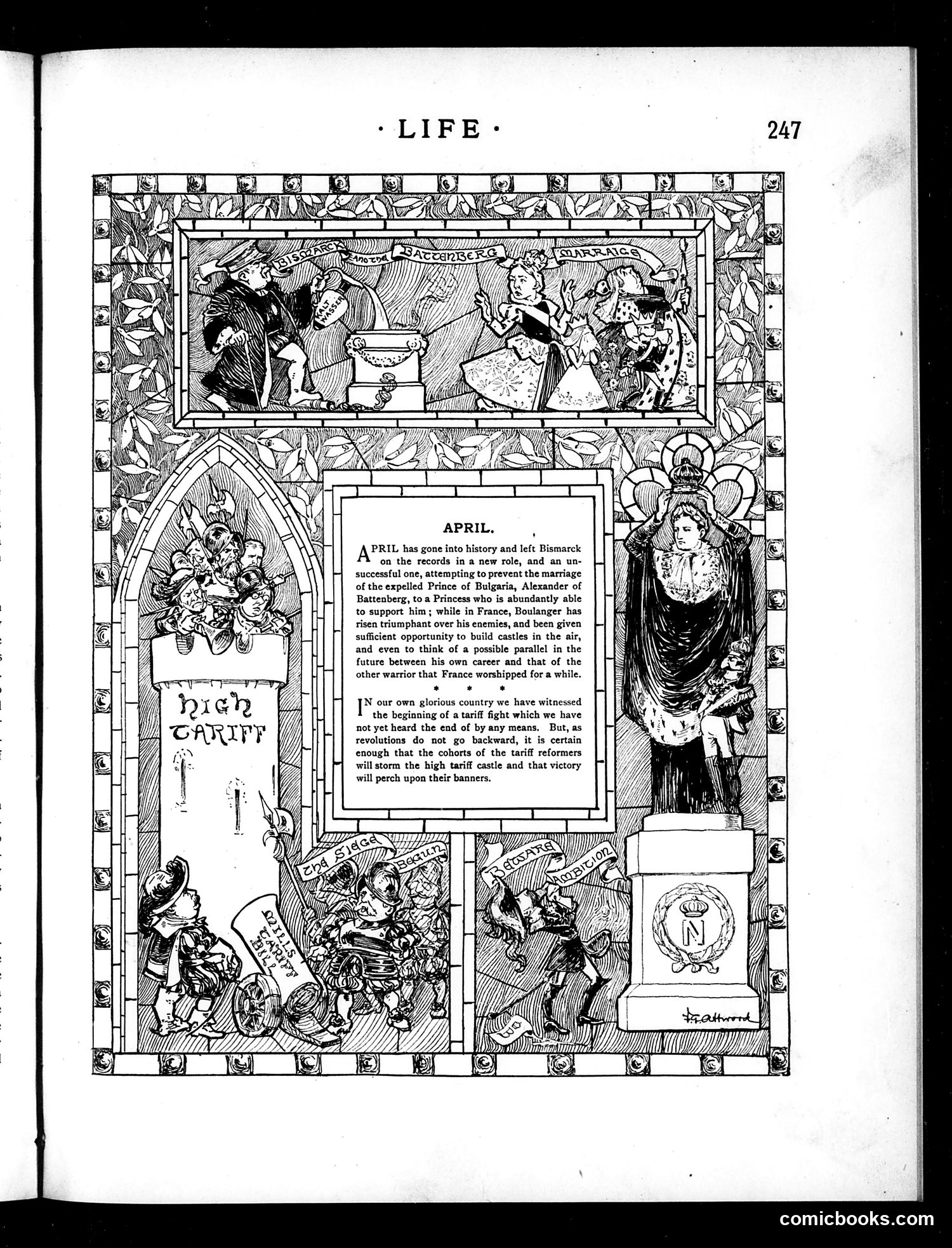 Life — May 3, 1888 — page 3: Life, 1888-05-03