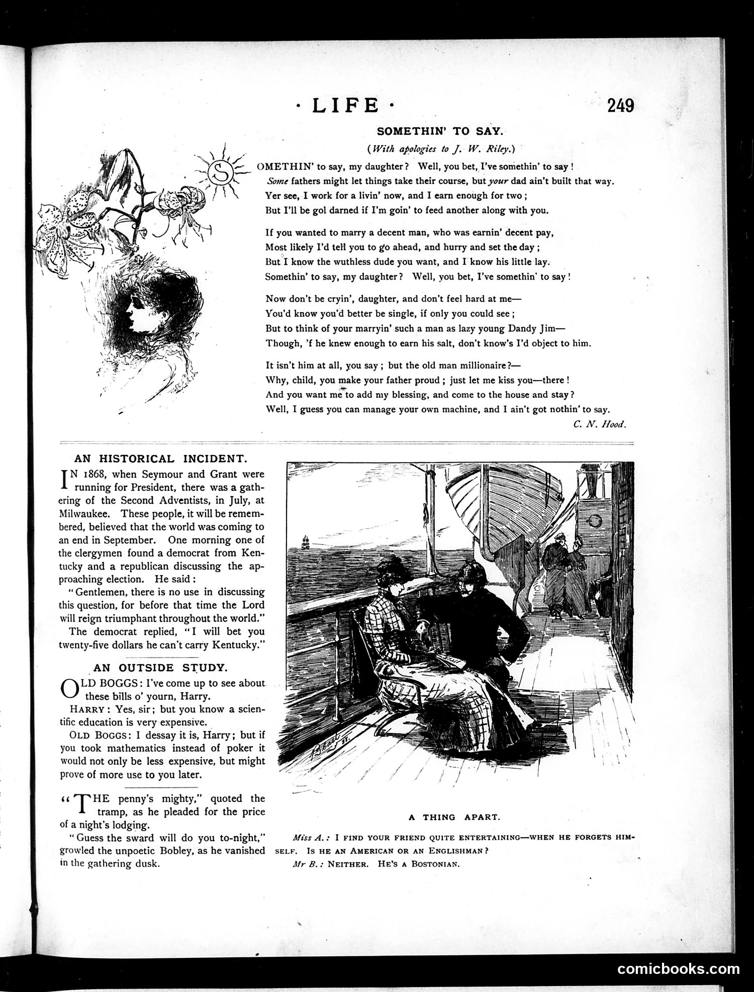 Life — May 3, 1888 — page 5: Life, 1888-05-03