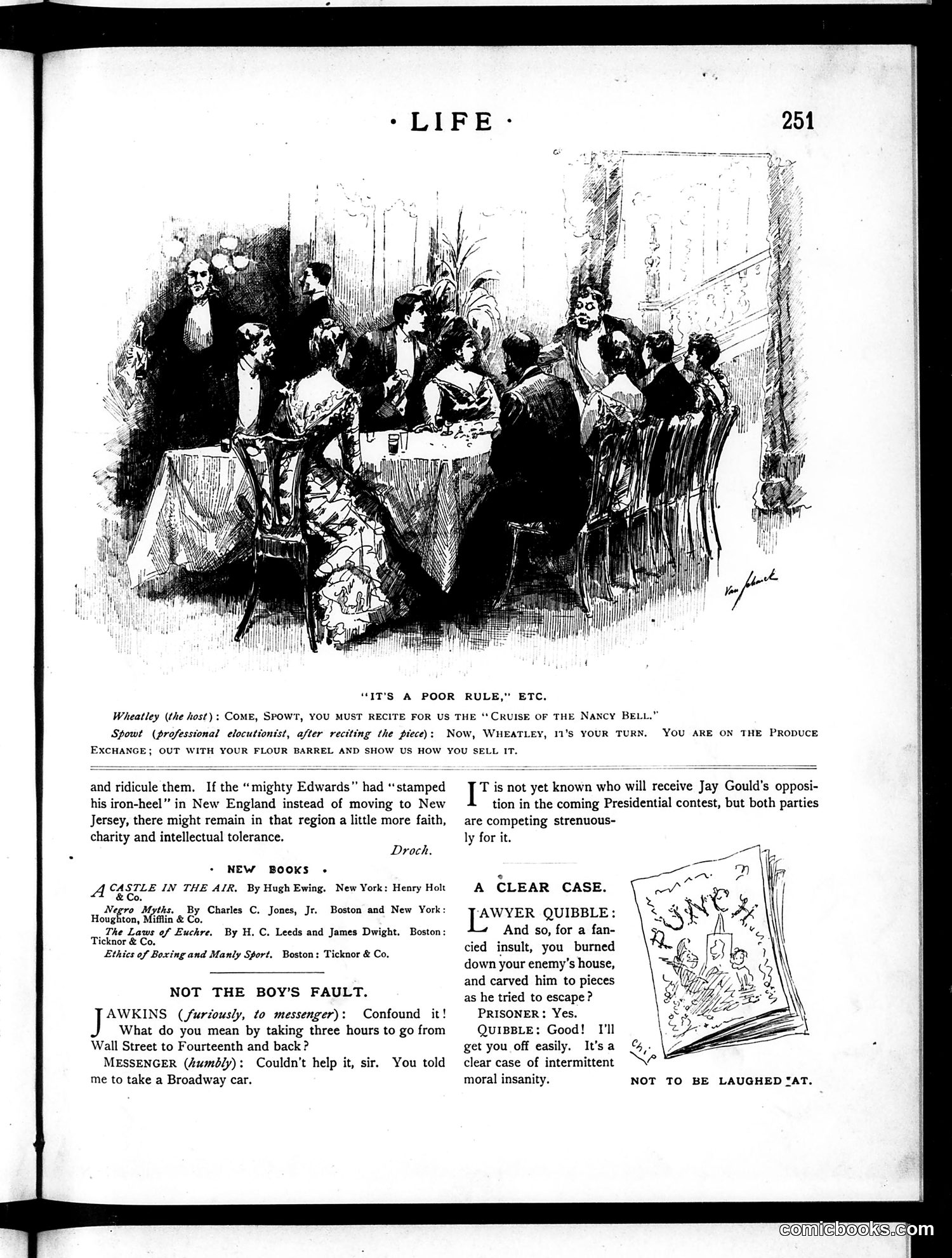 Life — May 3, 1888 — page 7: Life, 1888-05-03
