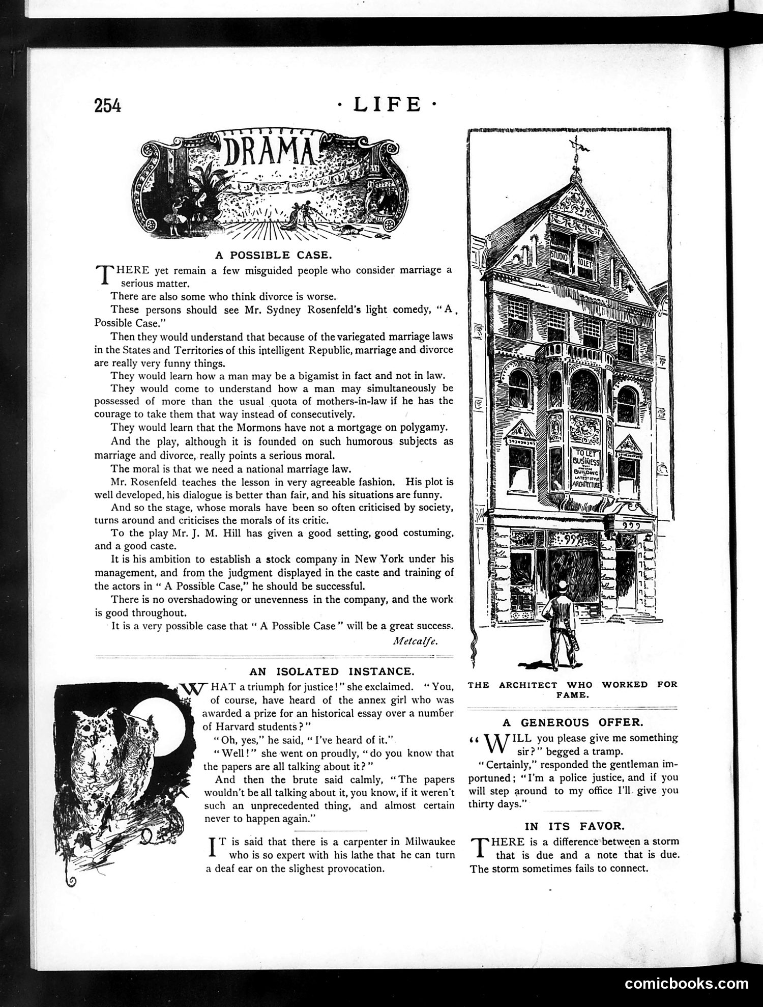 Life — May 3, 1888 — page 10: Life, 1888-05-03