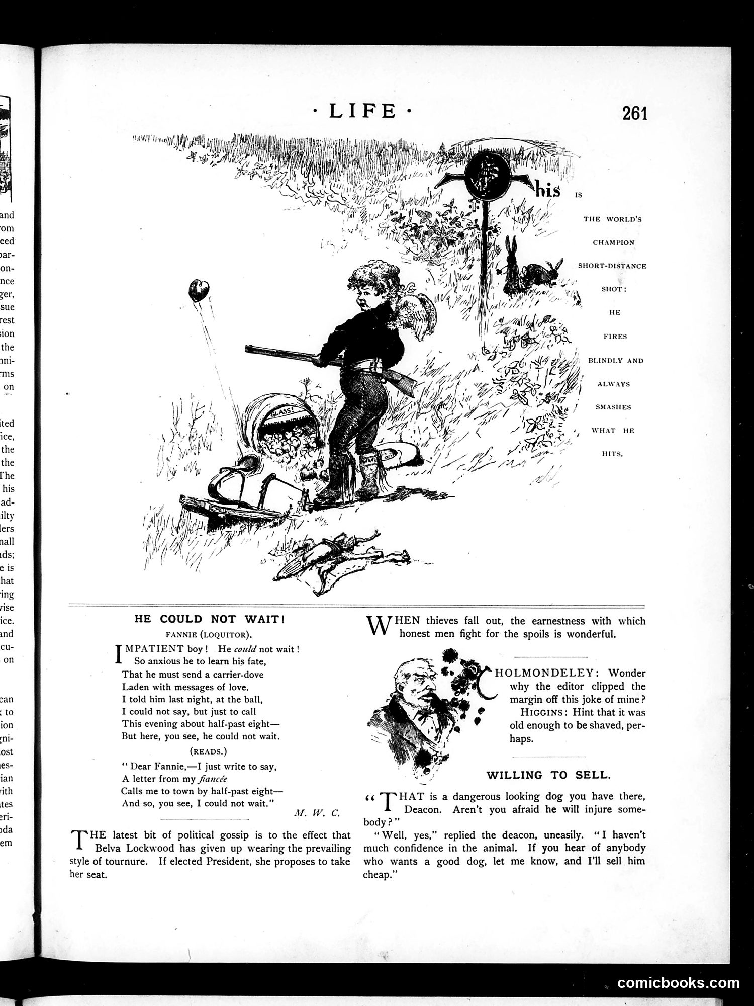 Life — May 10, 1888 — page 3: Life, 1888-05-10