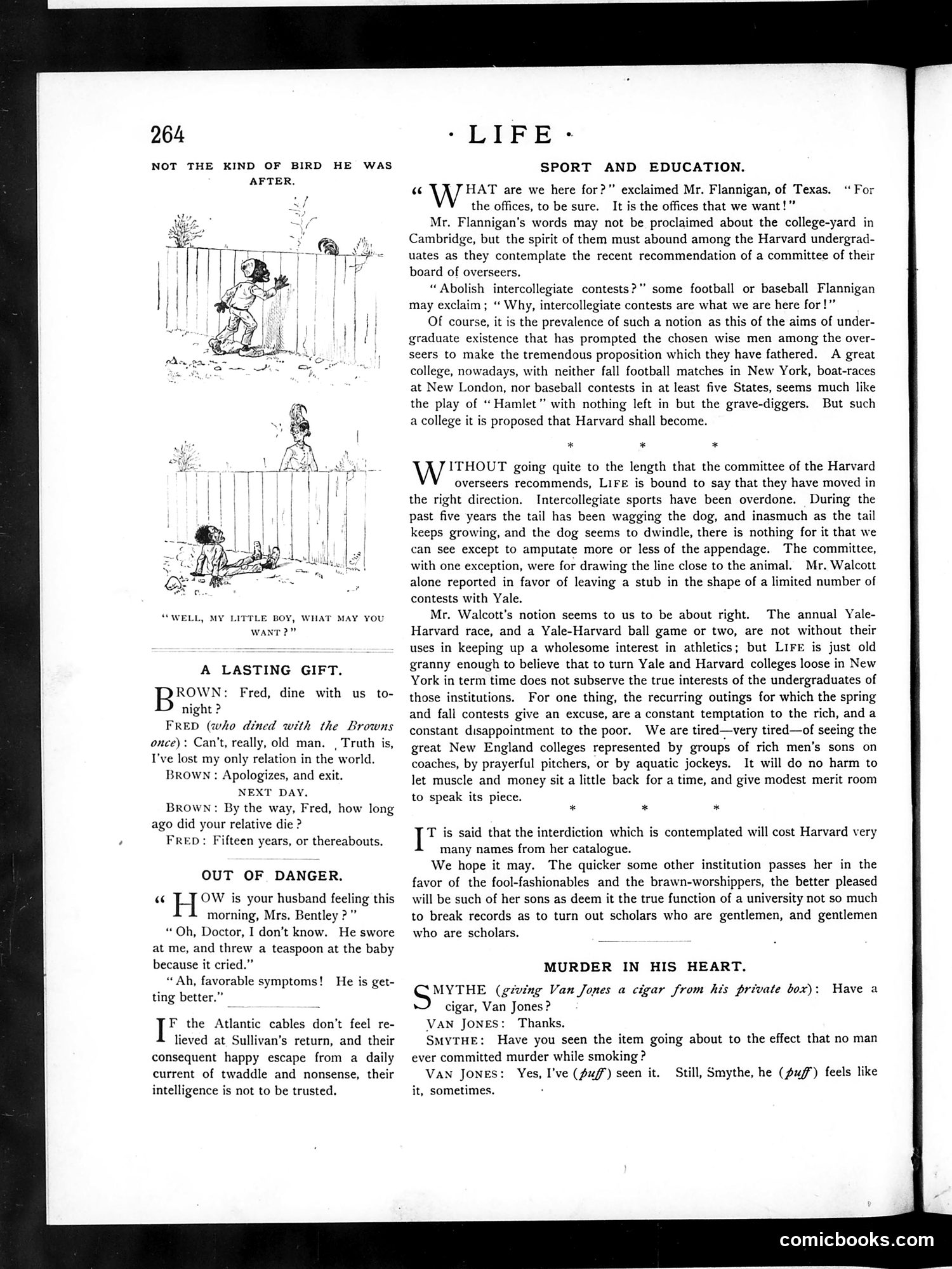 Life — May 10, 1888 — page 6: Life, 1888-05-10
