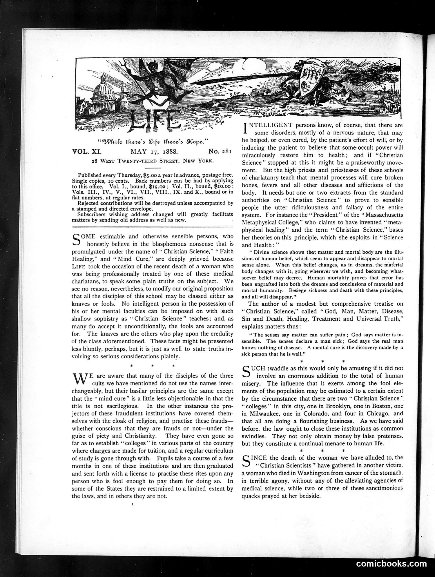 Life — May 17, 1888 — page 2: Life, 1888-05-17