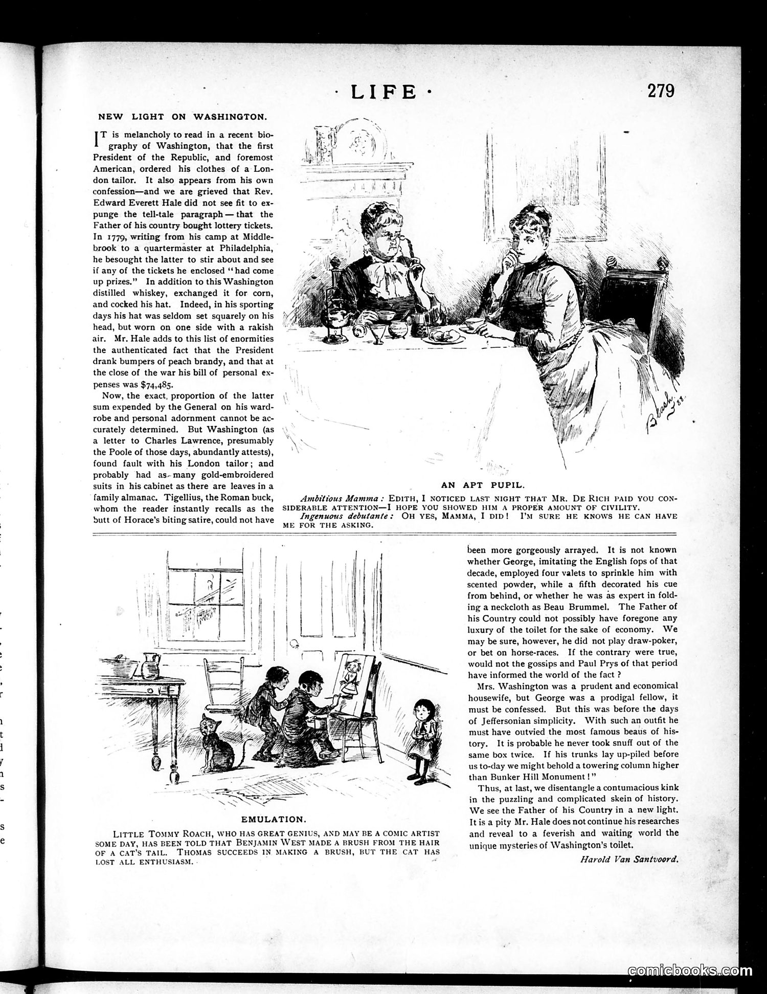 Life — May 17, 1888 — page 7: Life, 1888-05-17