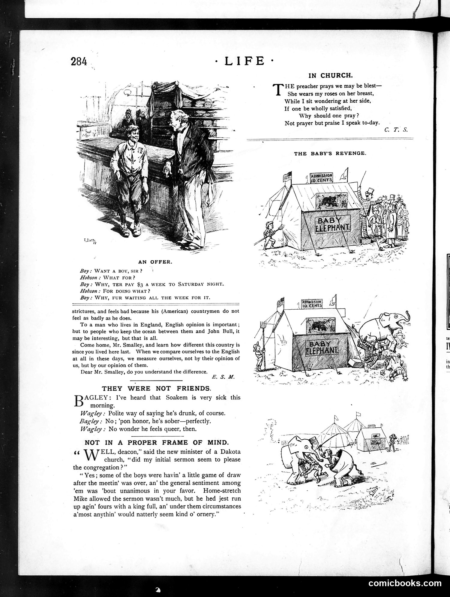Life — May 17, 1888 — page 12: Life, 1888-05-17
