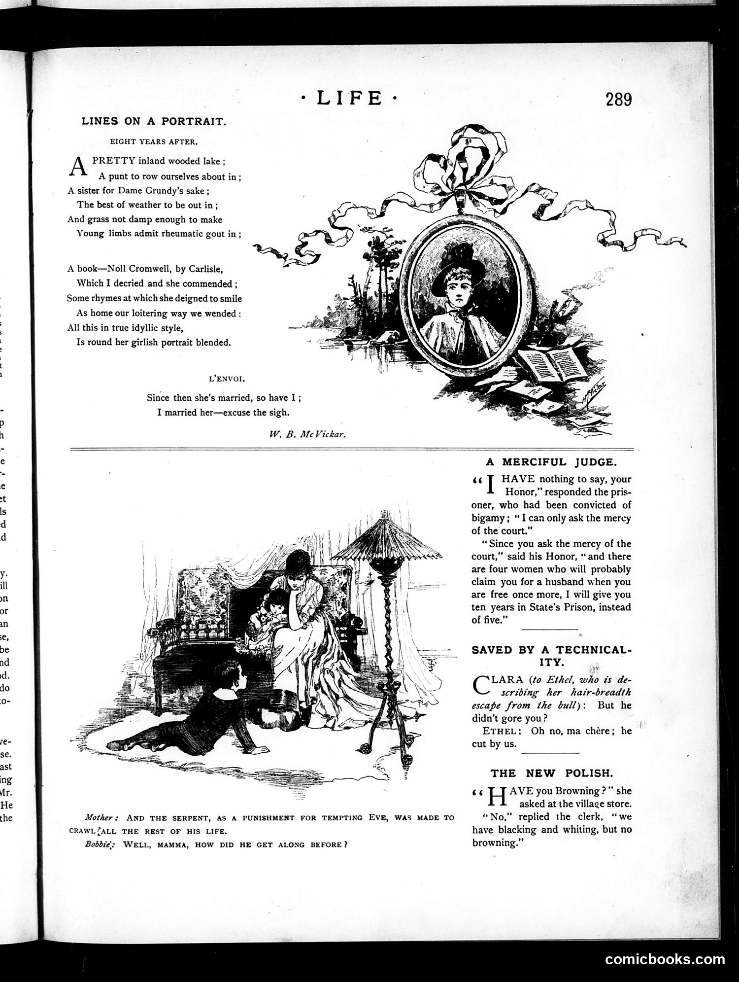 Life — May 24, 1888 — page 3: Life, 1888-05-24