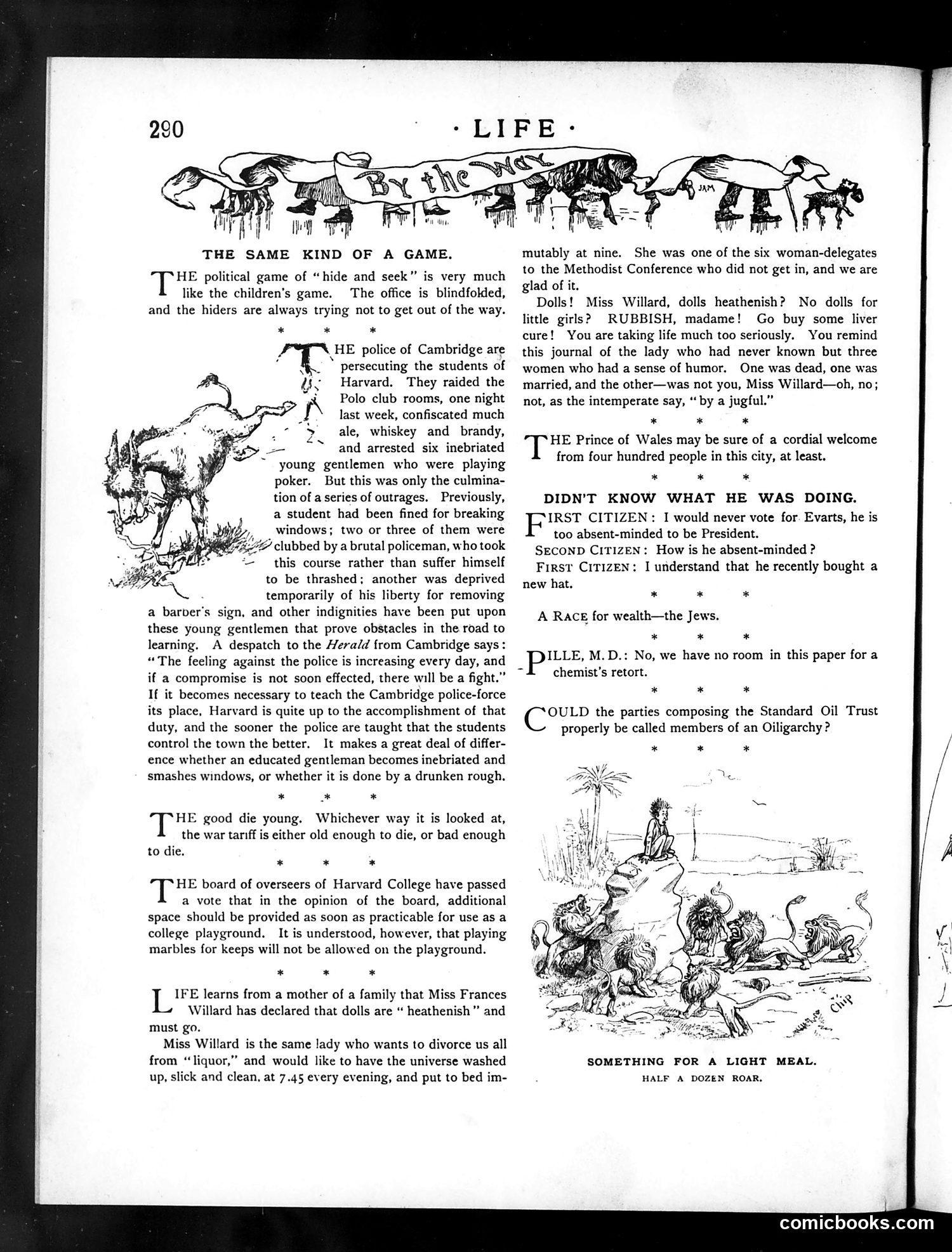 Life — May 24, 1888 — page 4: Life, 1888-05-24