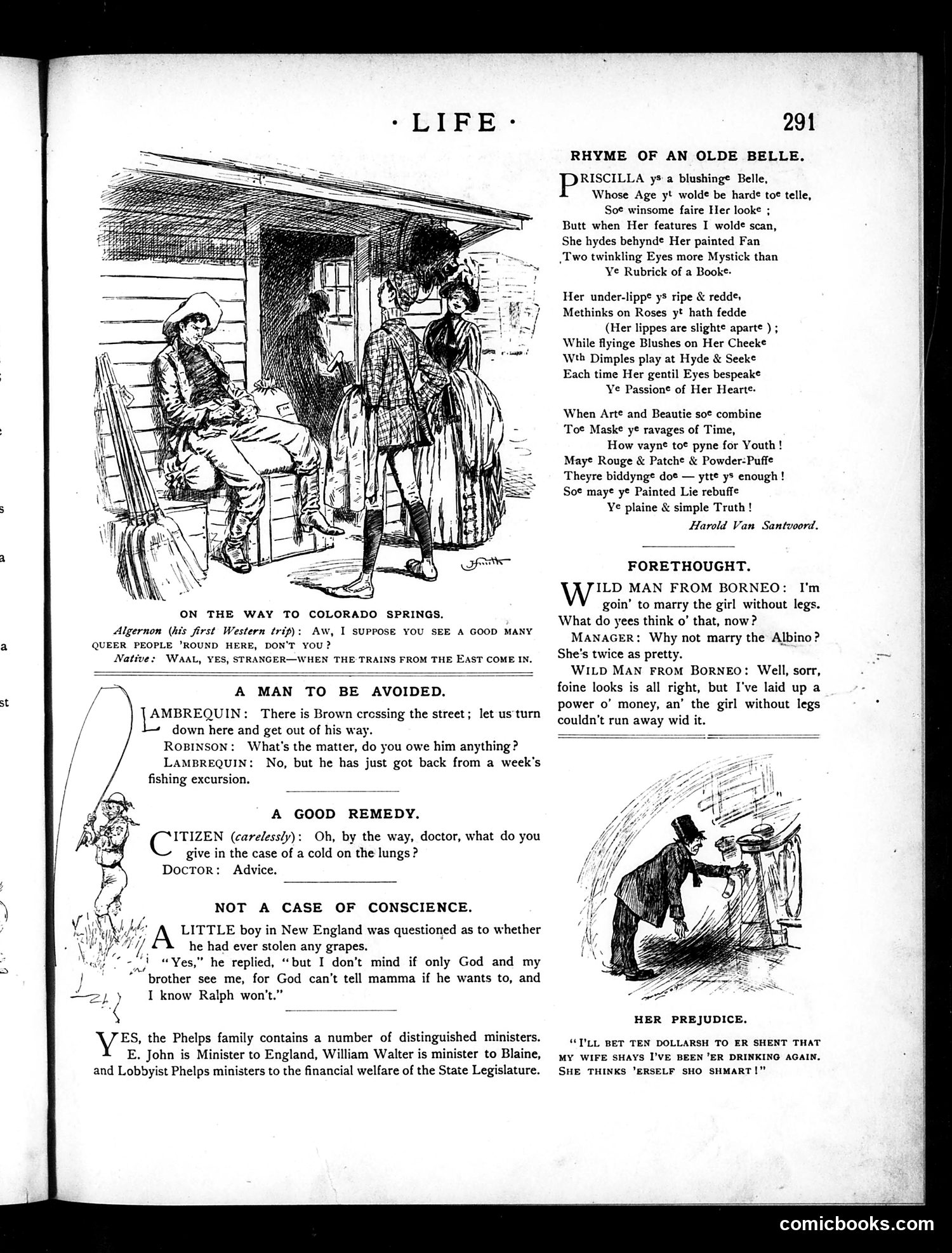 Life — May 24, 1888 — page 5: Life, 1888-05-24