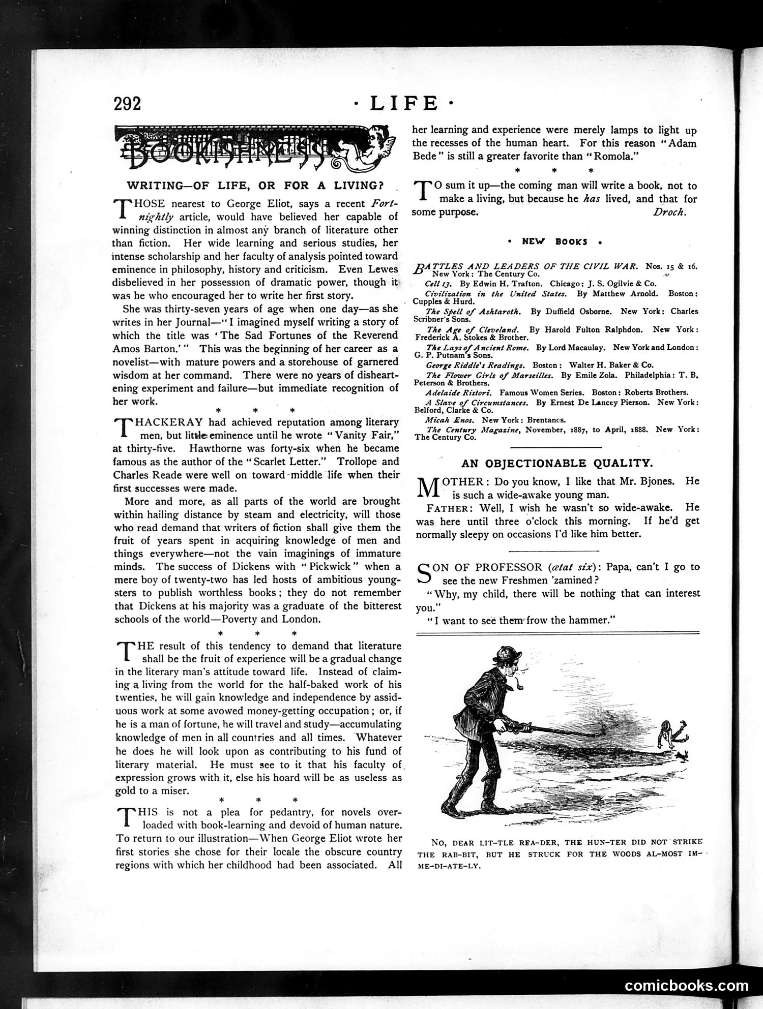 Life — May 24, 1888 — page 6: Life, 1888-05-24