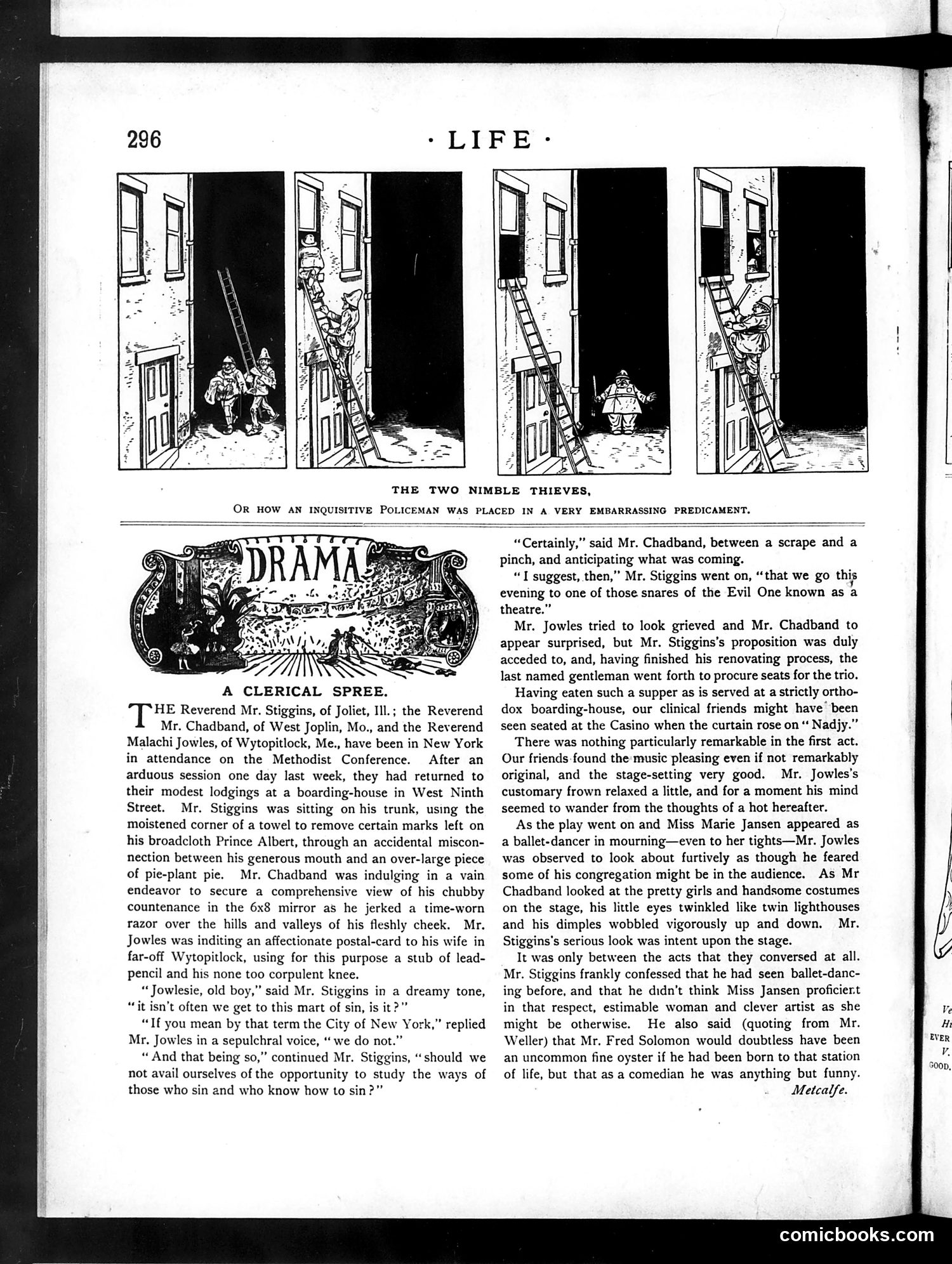 Life — May 24, 1888 — page 10: Life, 1888-05-24