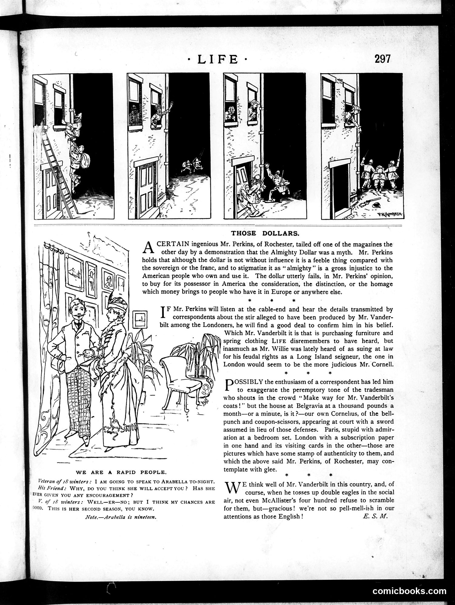 Life — May 24, 1888 — page 11: Life, 1888-05-24
