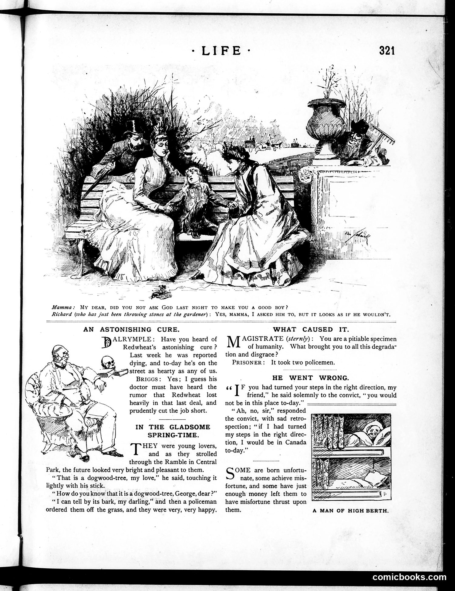 Life — June 7, 1888 — page 5: Life, 1888-06-07