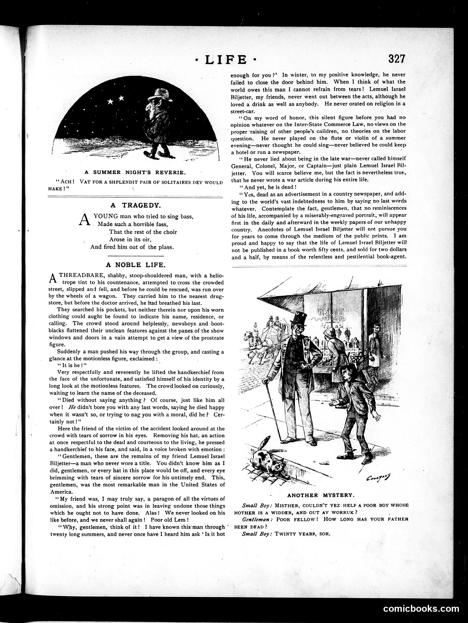 Life — June 7, 1888 — page 11: Life, 1888-06-07