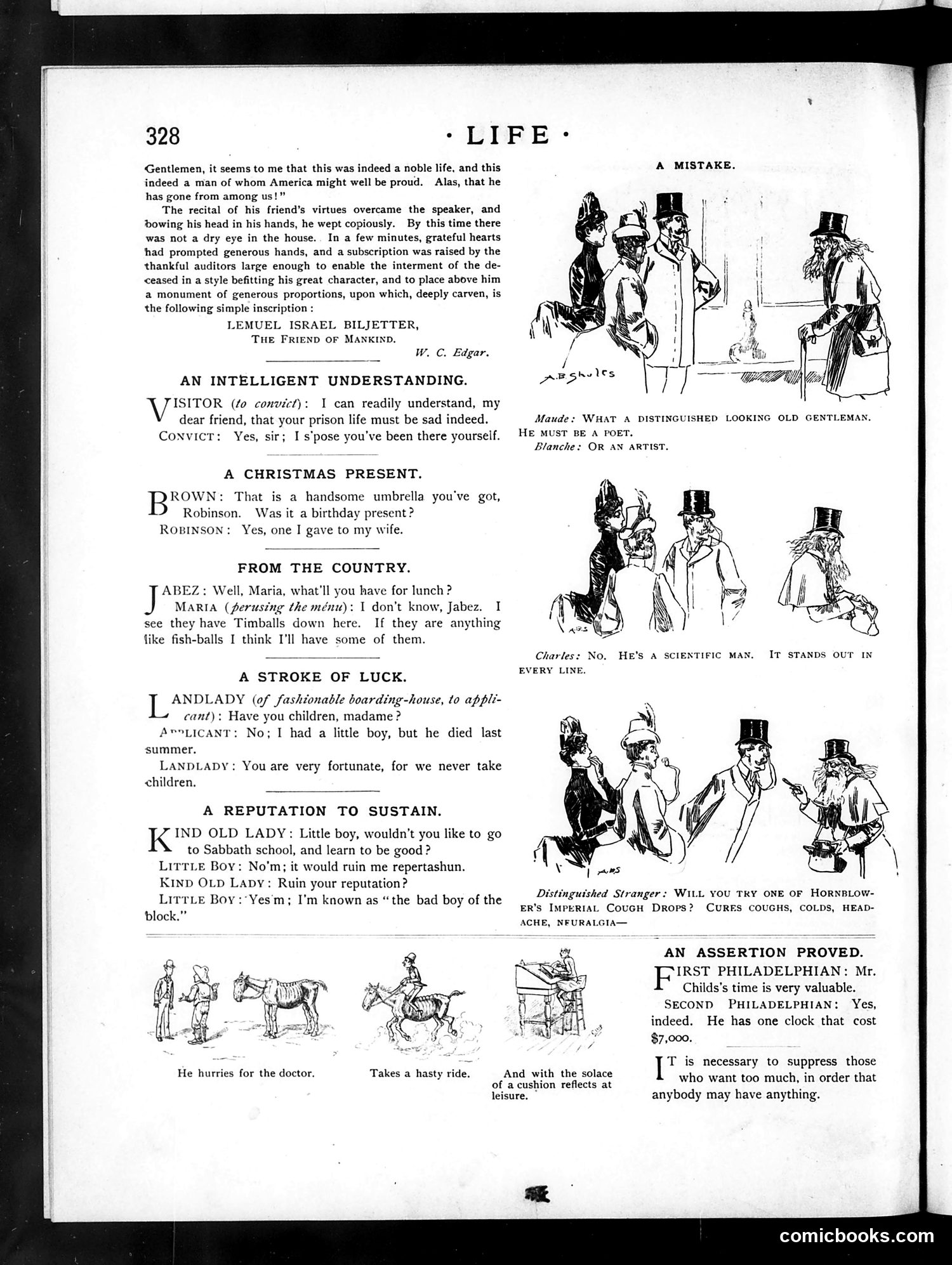 Life — June 7, 1888 — page 12: Life, 1888-06-07